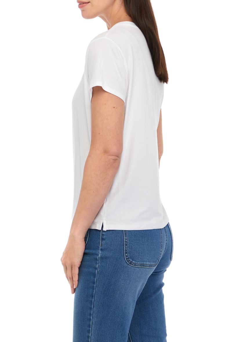 Short Sleeve Boxy T-Shirt 
