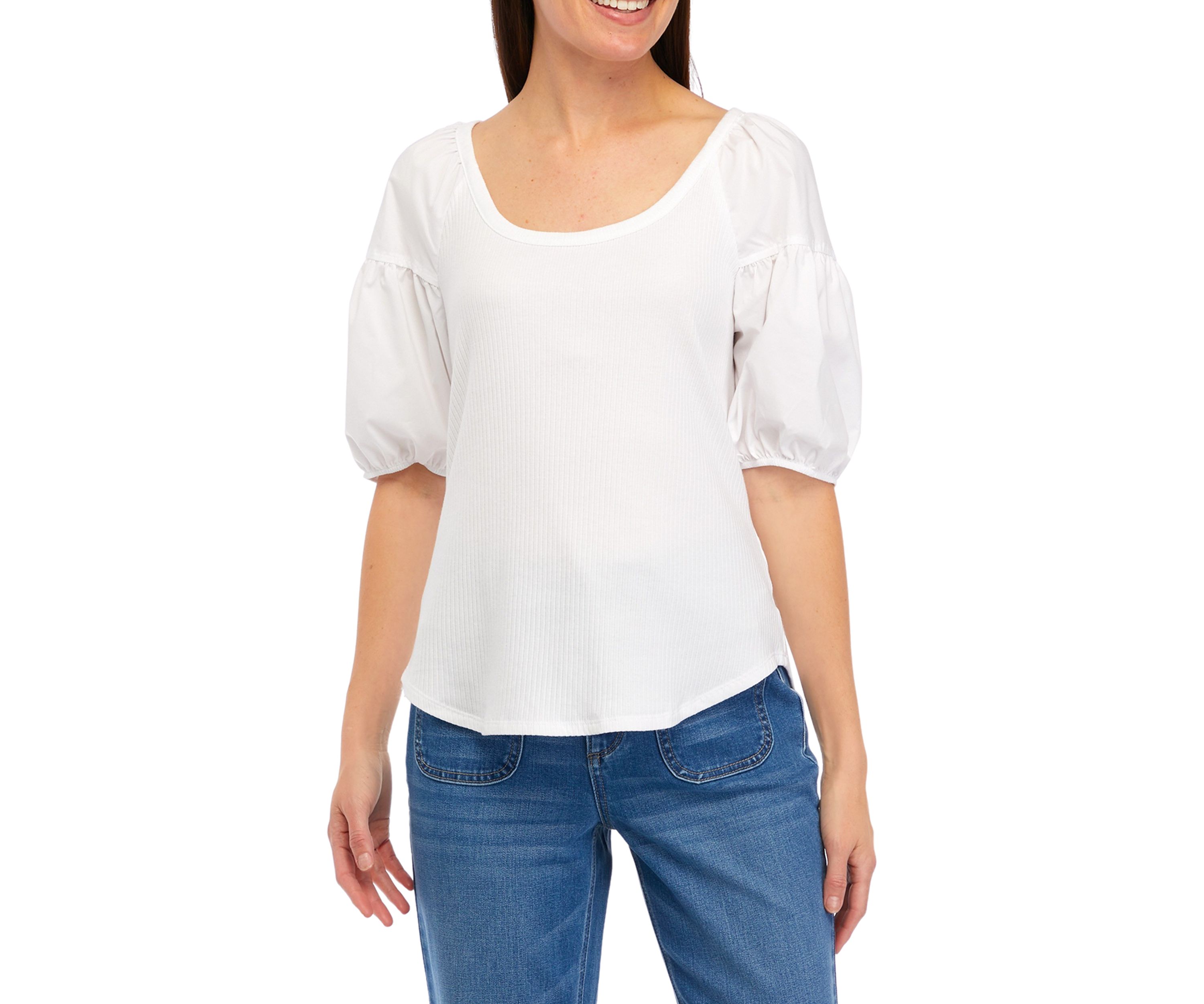 Womens Scoop Neck T-Shirt