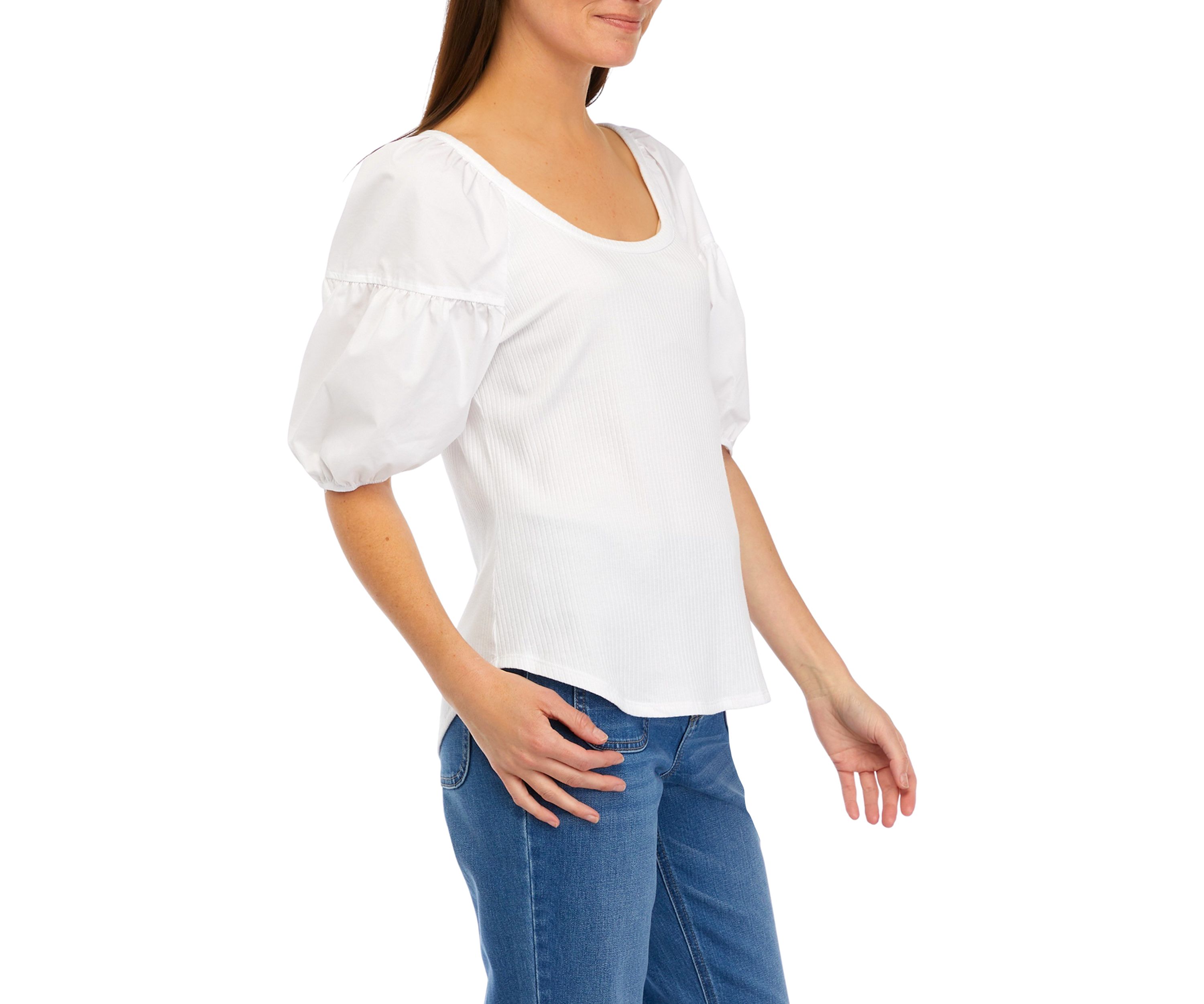 Womens Scoop Neck T-Shirt