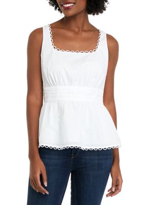 Biltmore® Women's Sleeveless Empire Tank Top | belk