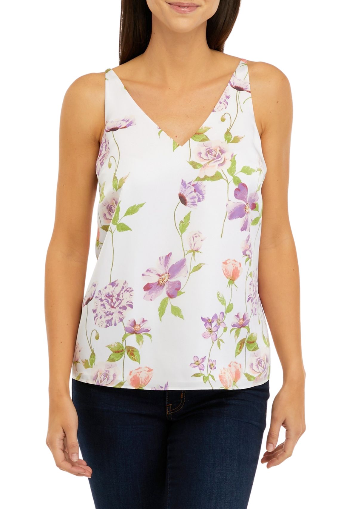 Womens V-Neck Tank Top