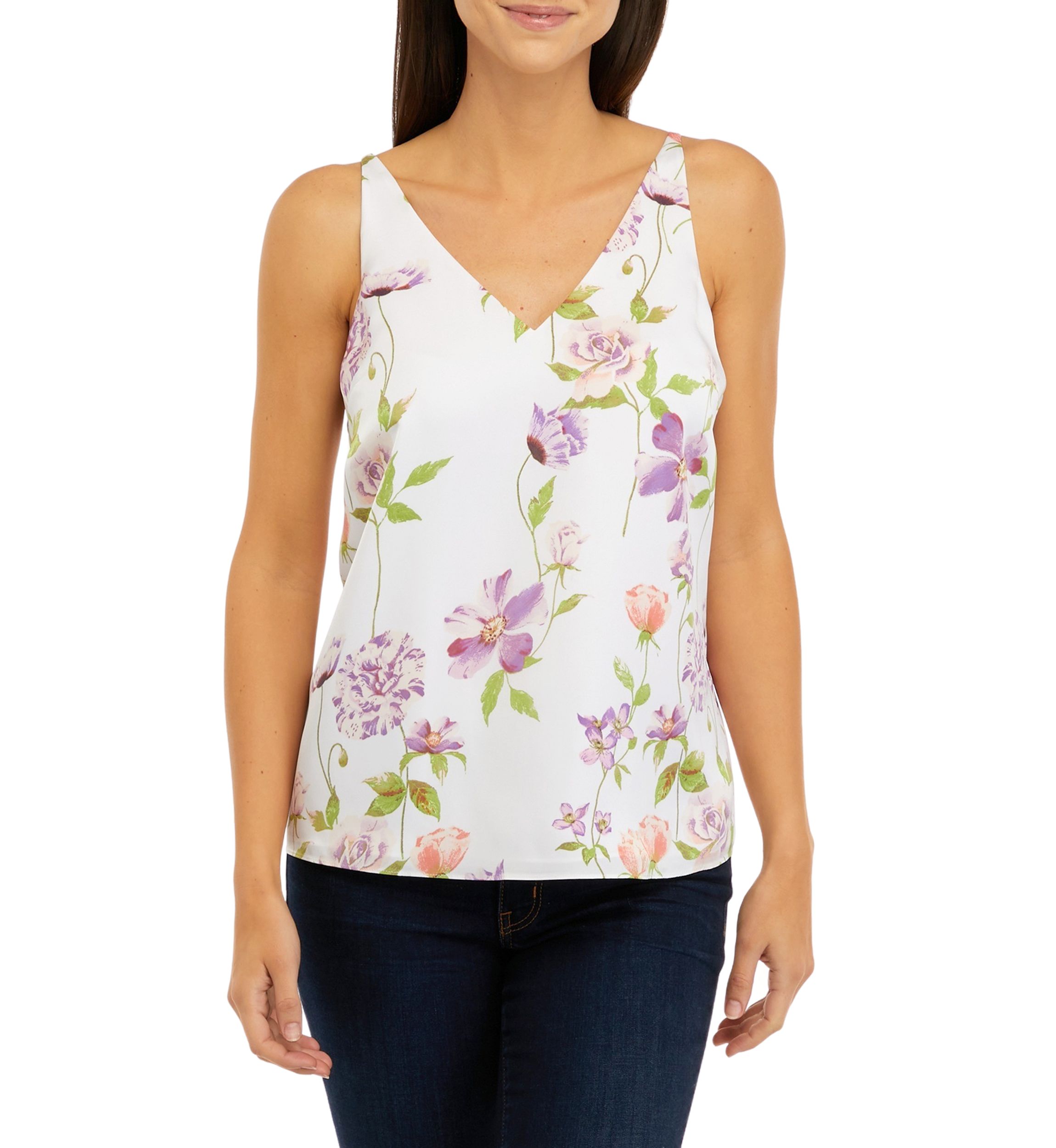 Womens V-Neck Tank Top