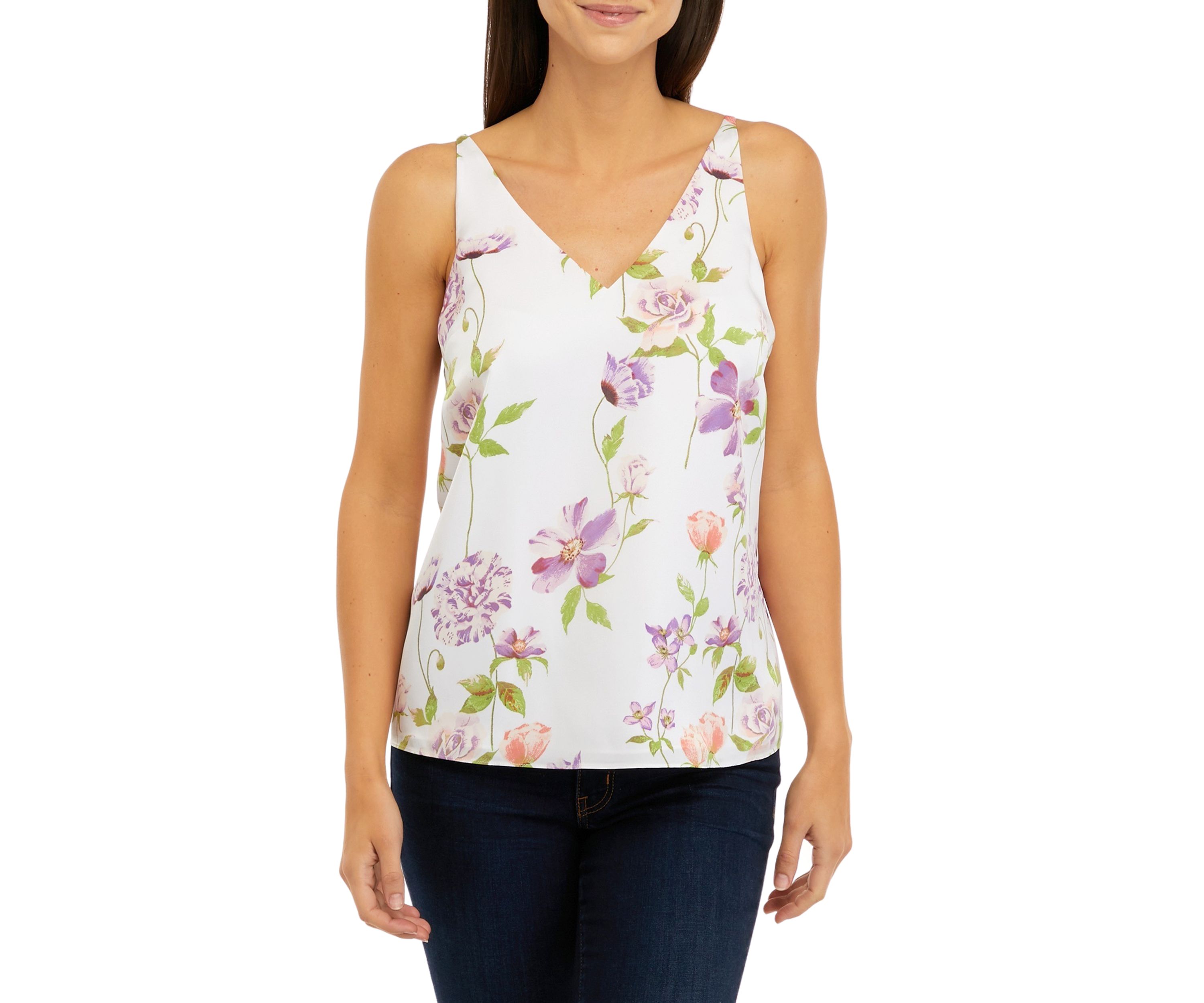 Womens V-Neck Tank Top