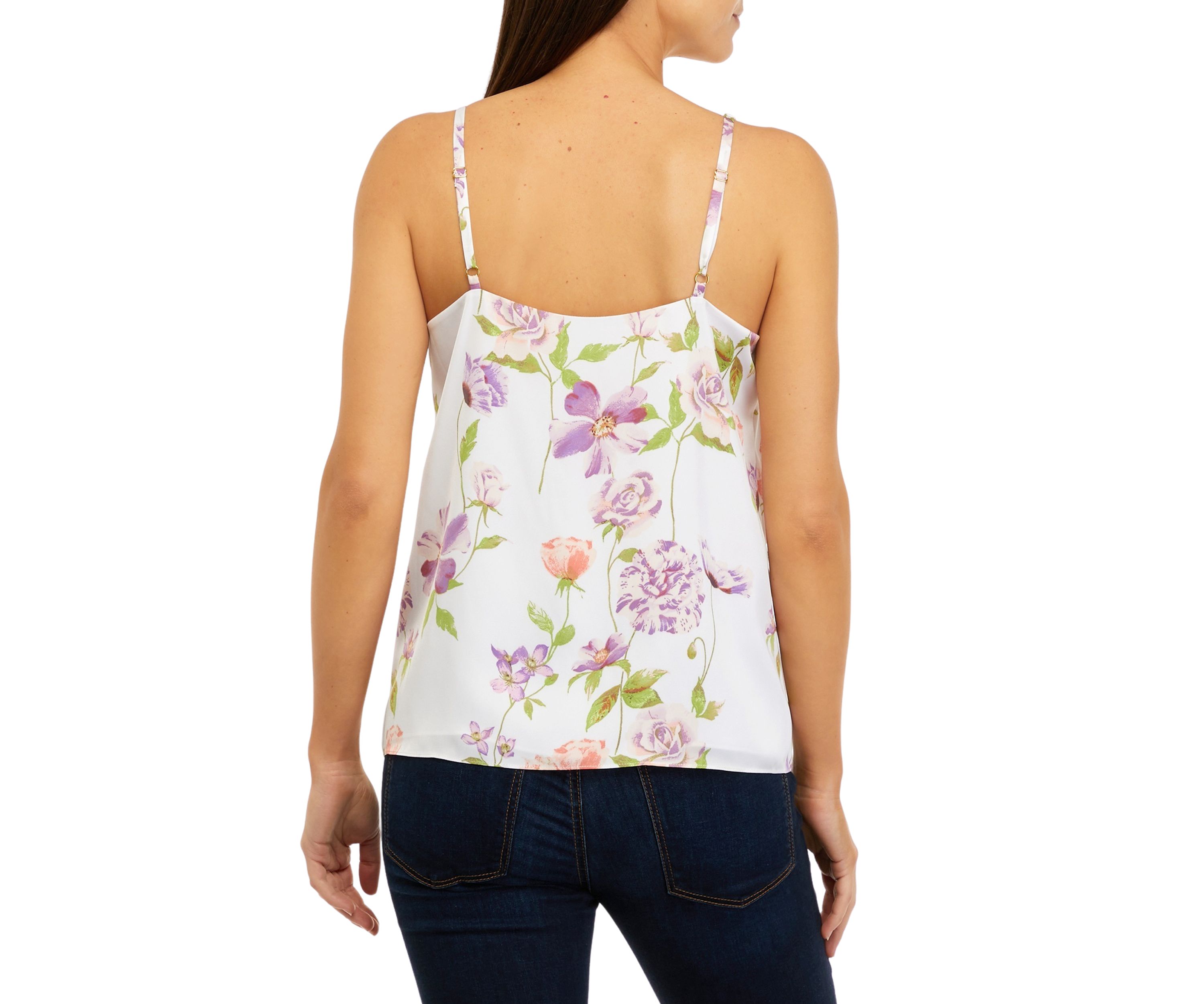 Womens V-Neck Tank Top
