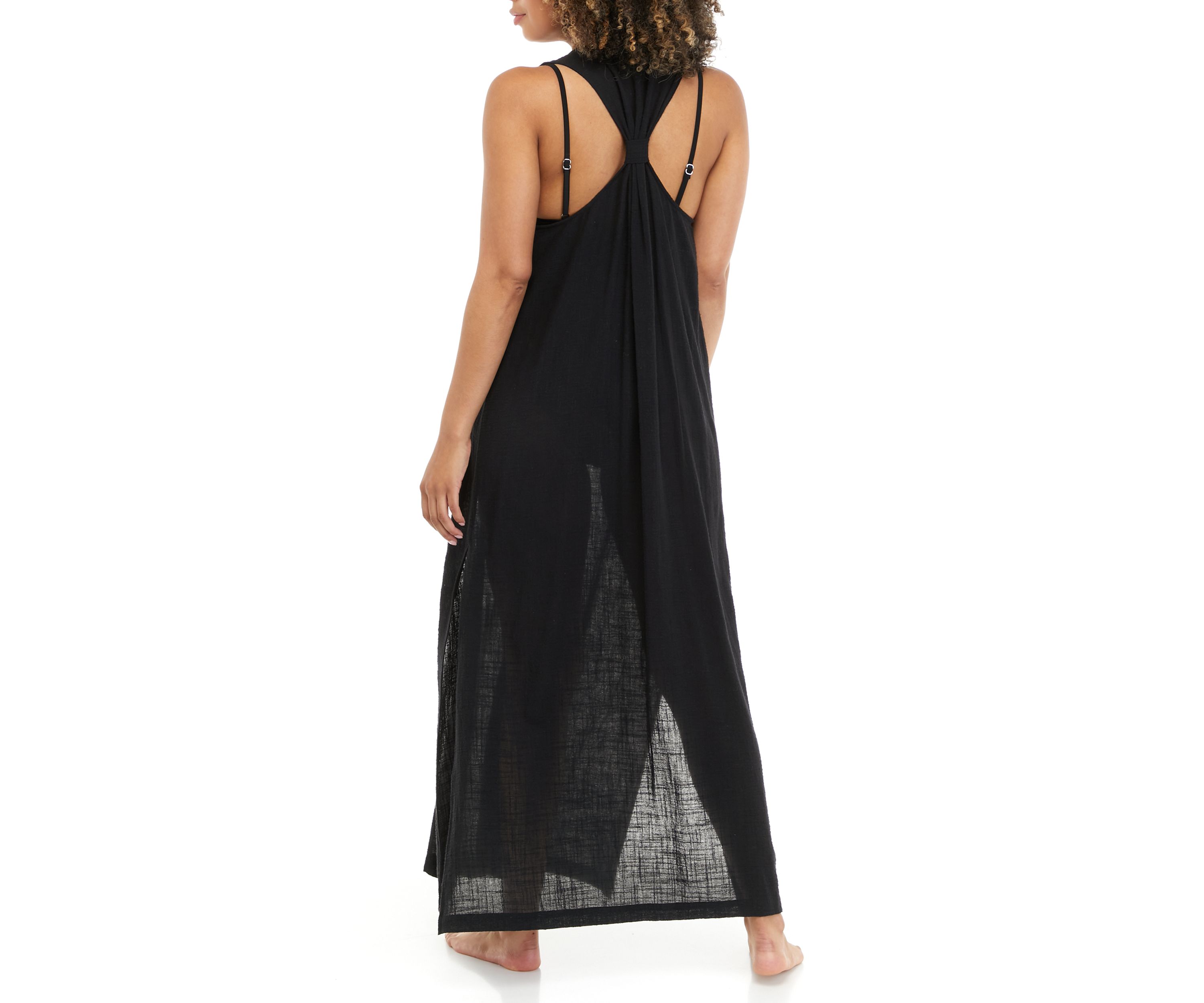 Onyx Swim Cover Up Dress 