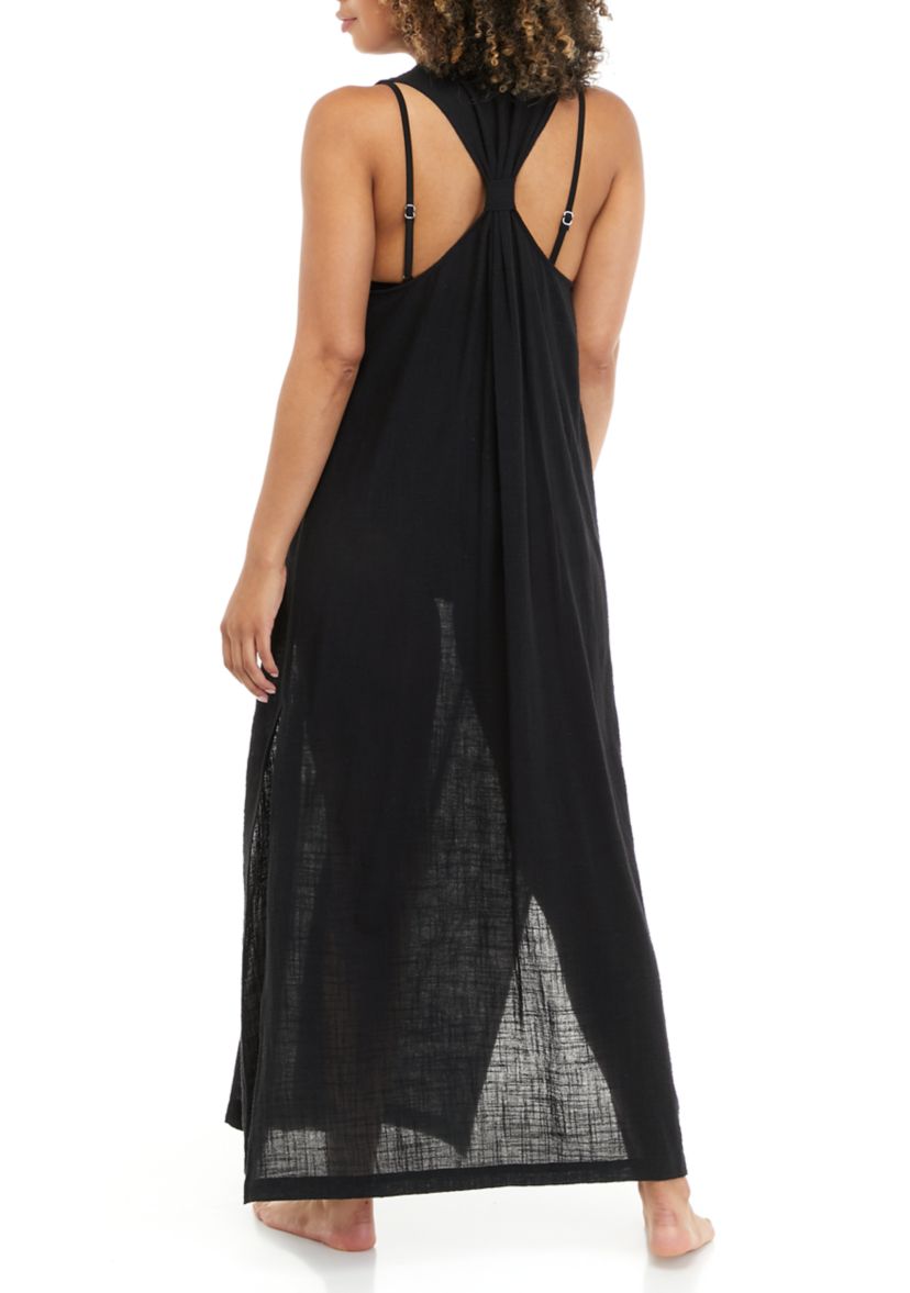 Onyx Swim Cover Up Dress 