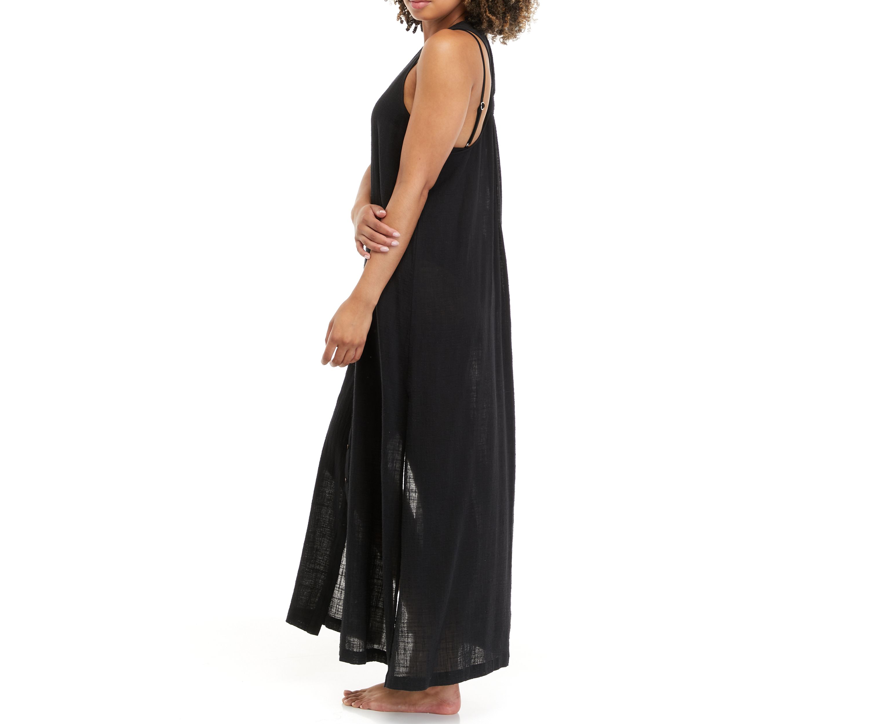 Onyx Swim Cover Up Dress 