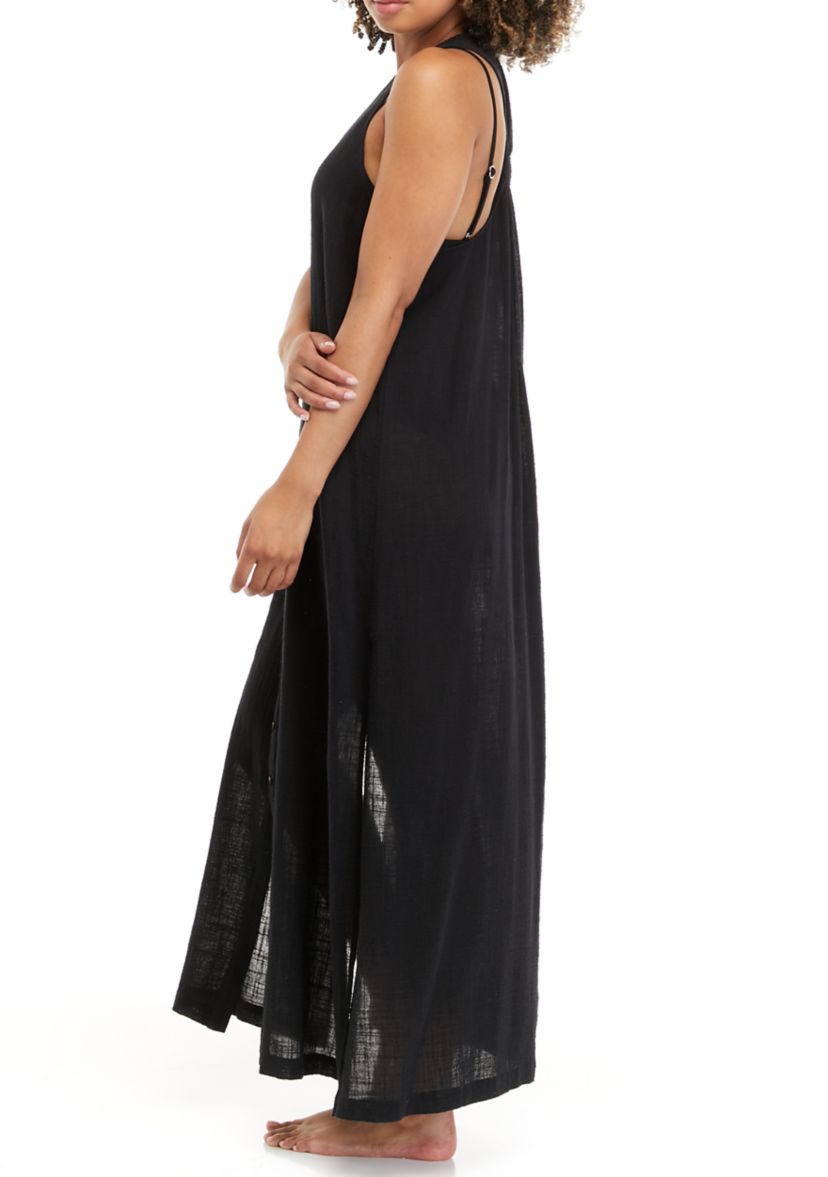 Onyx Swim Cover Up Dress 