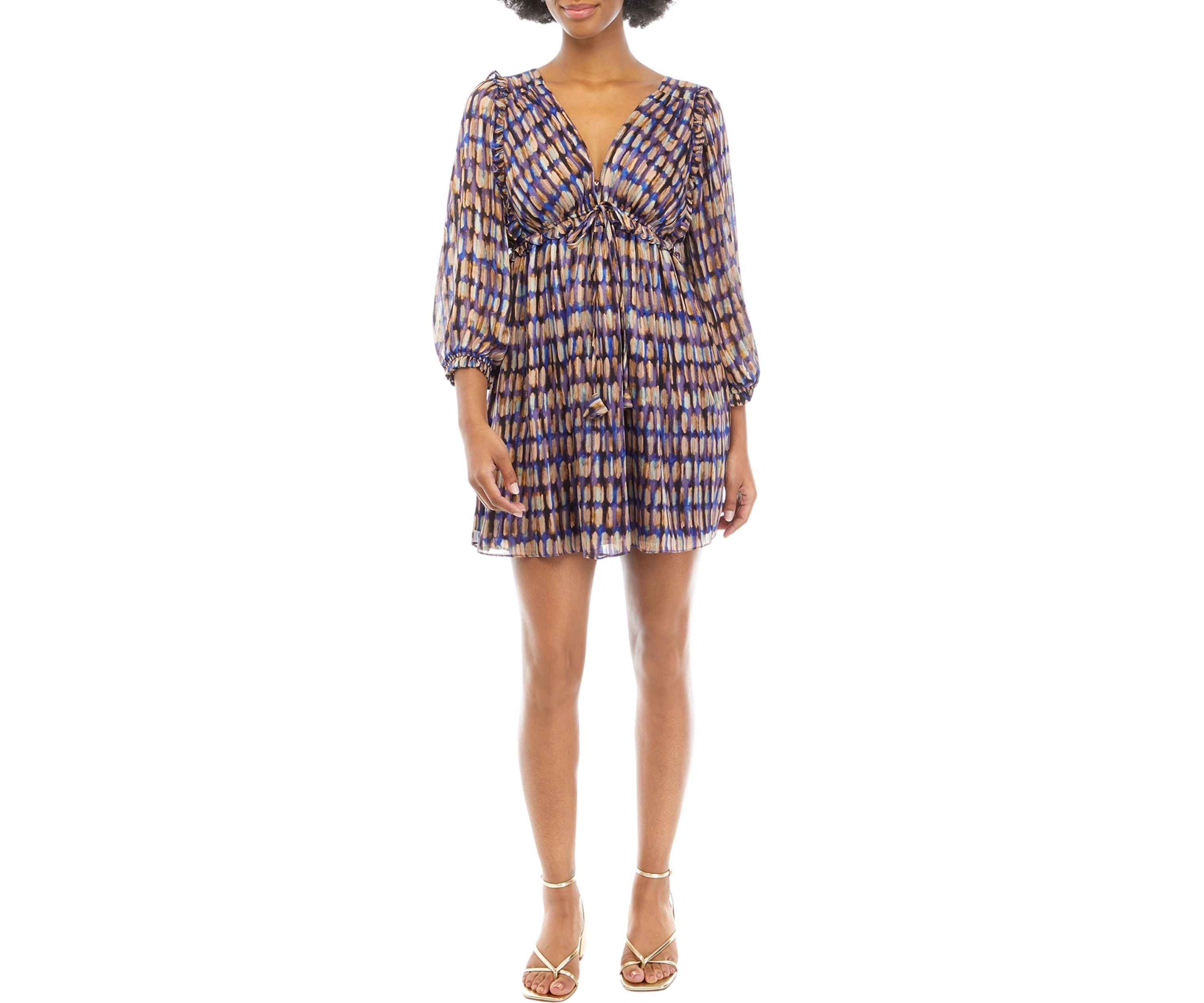 Womens Dream Light Mini Dress