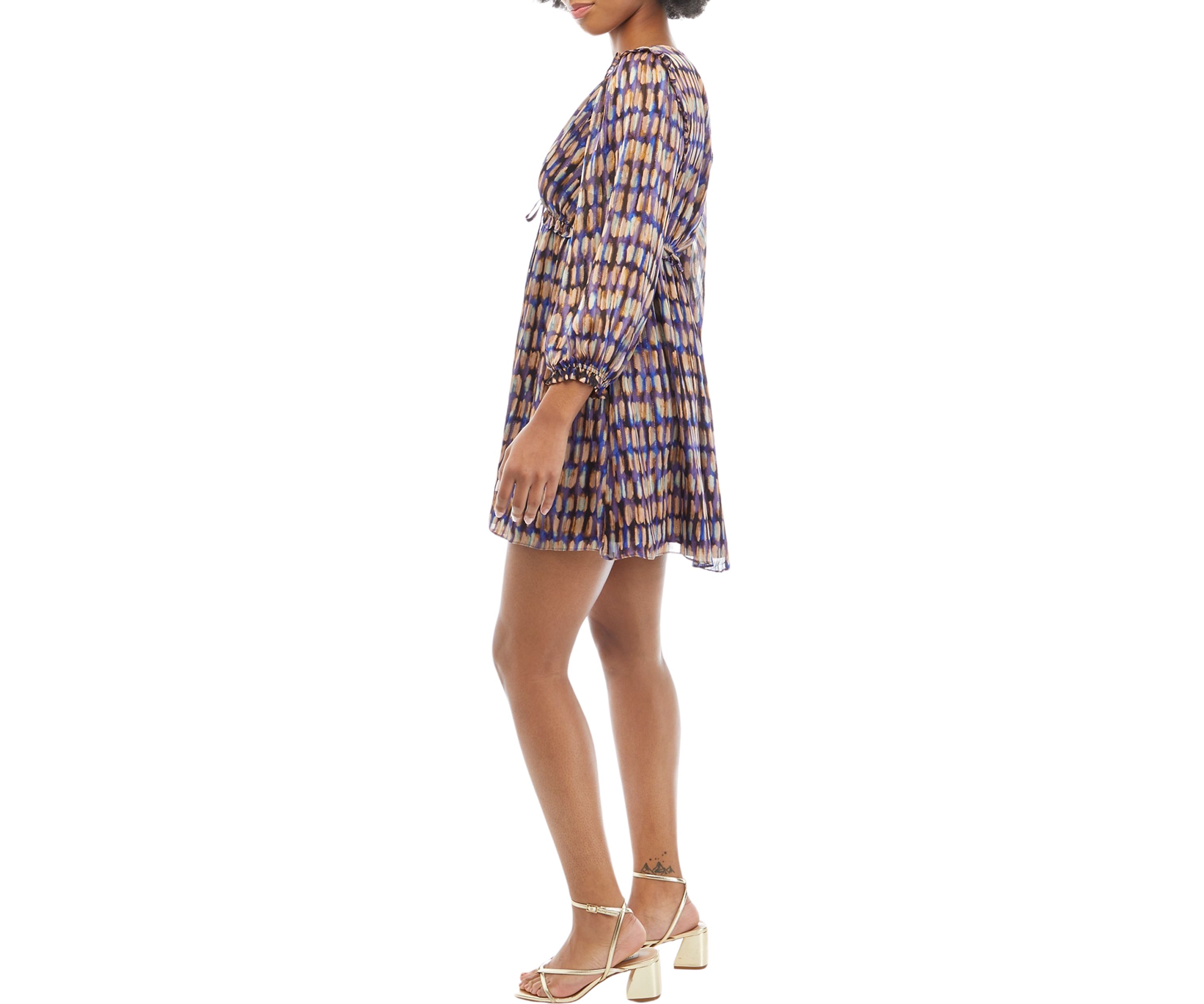 Womens Dream Light Mini Dress