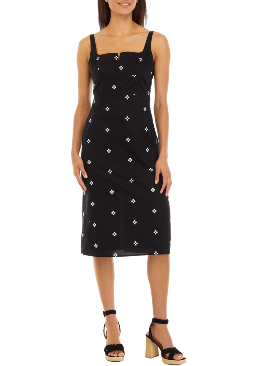 Womens Nightshade Midi Dress