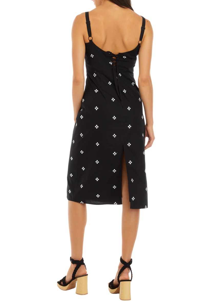 Womens Nightshade Midi Dress