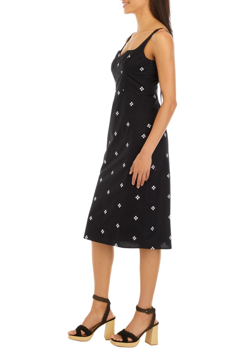 Womens Nightshade Midi Dress
