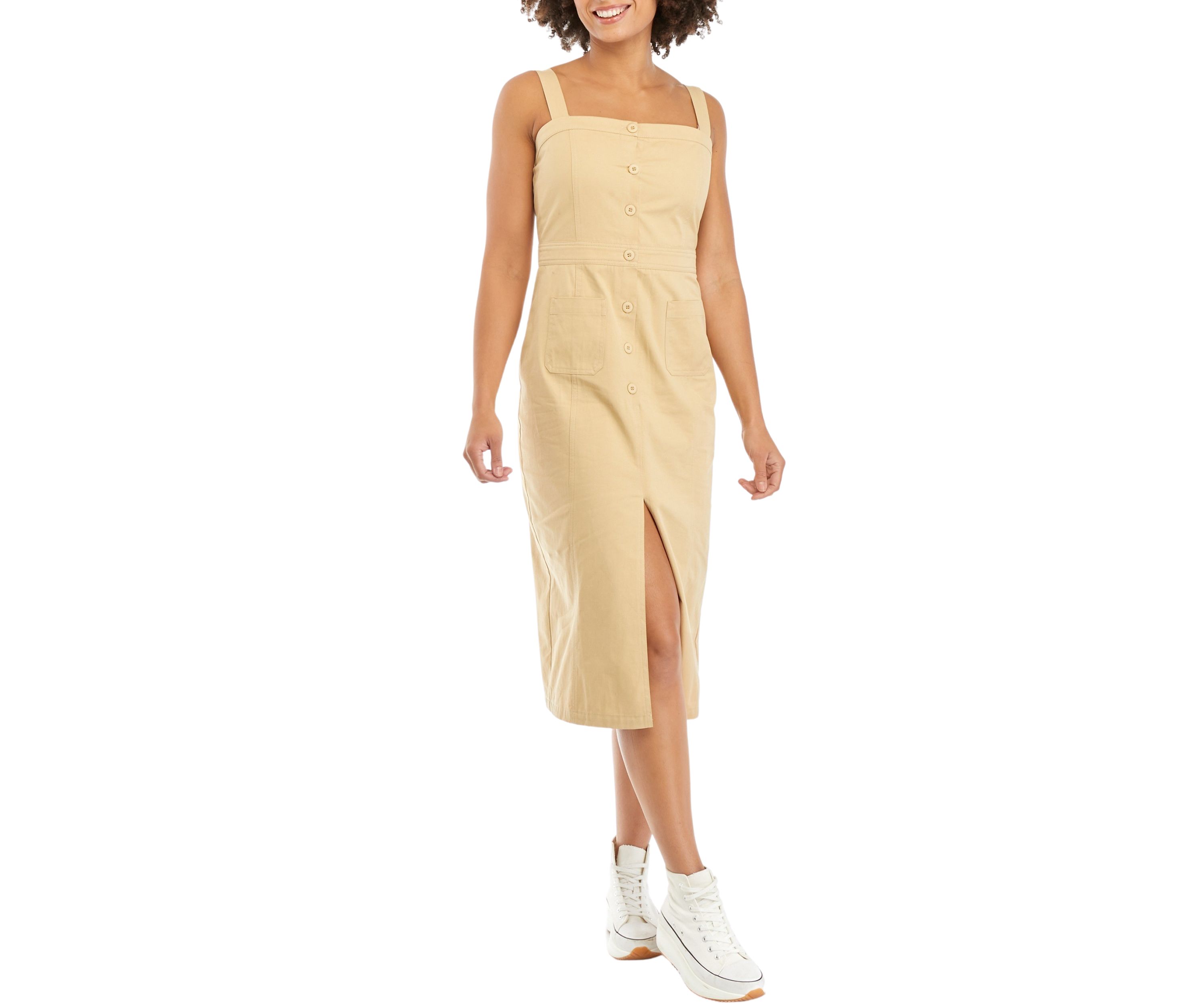 Womens High Bluff Midi Dress