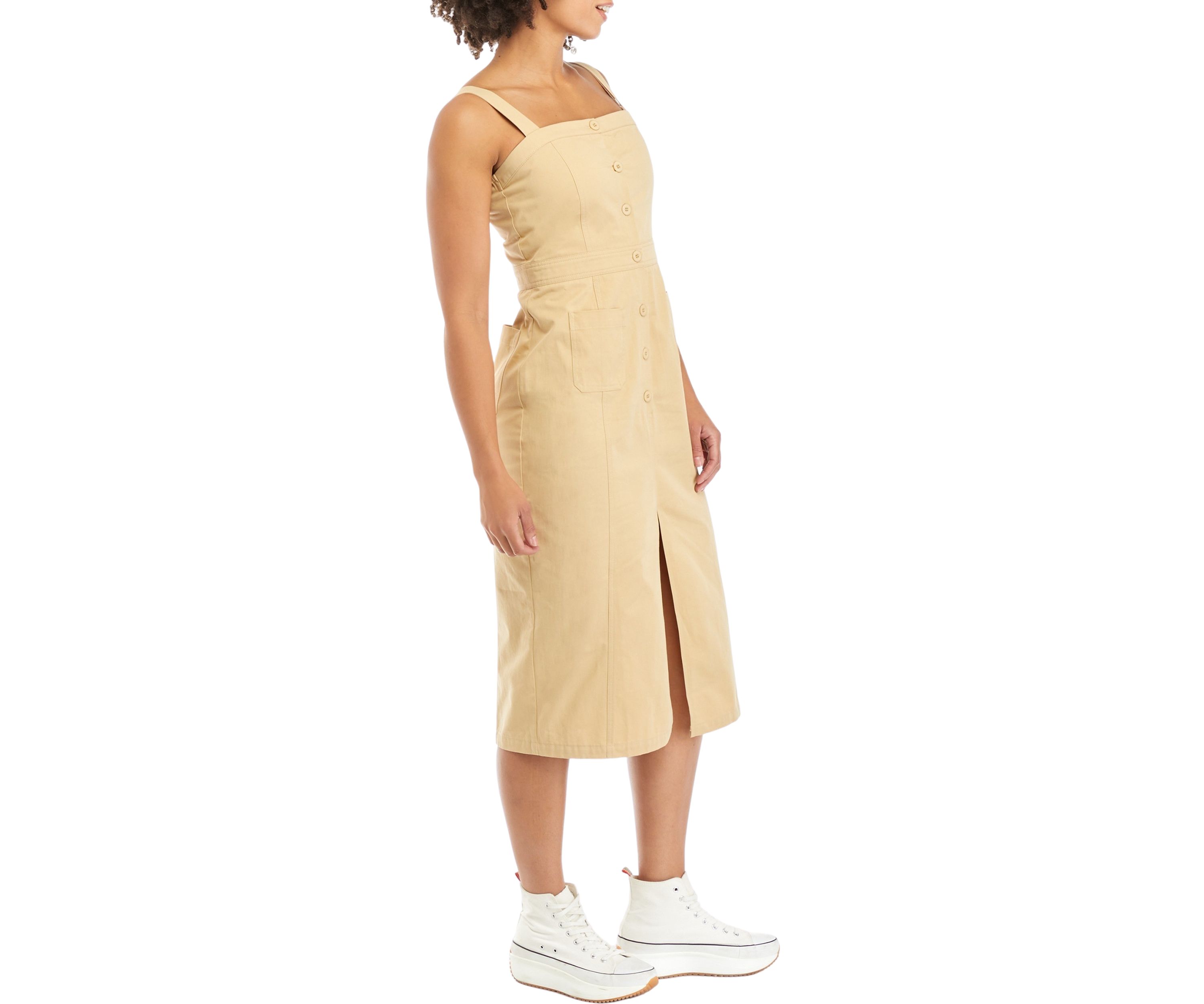 Womens High Bluff Midi Dress