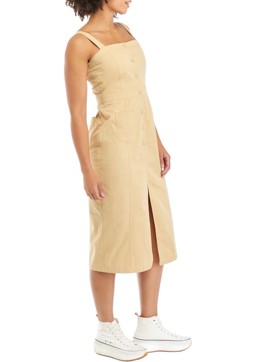 Womens High Bluff Midi Dress