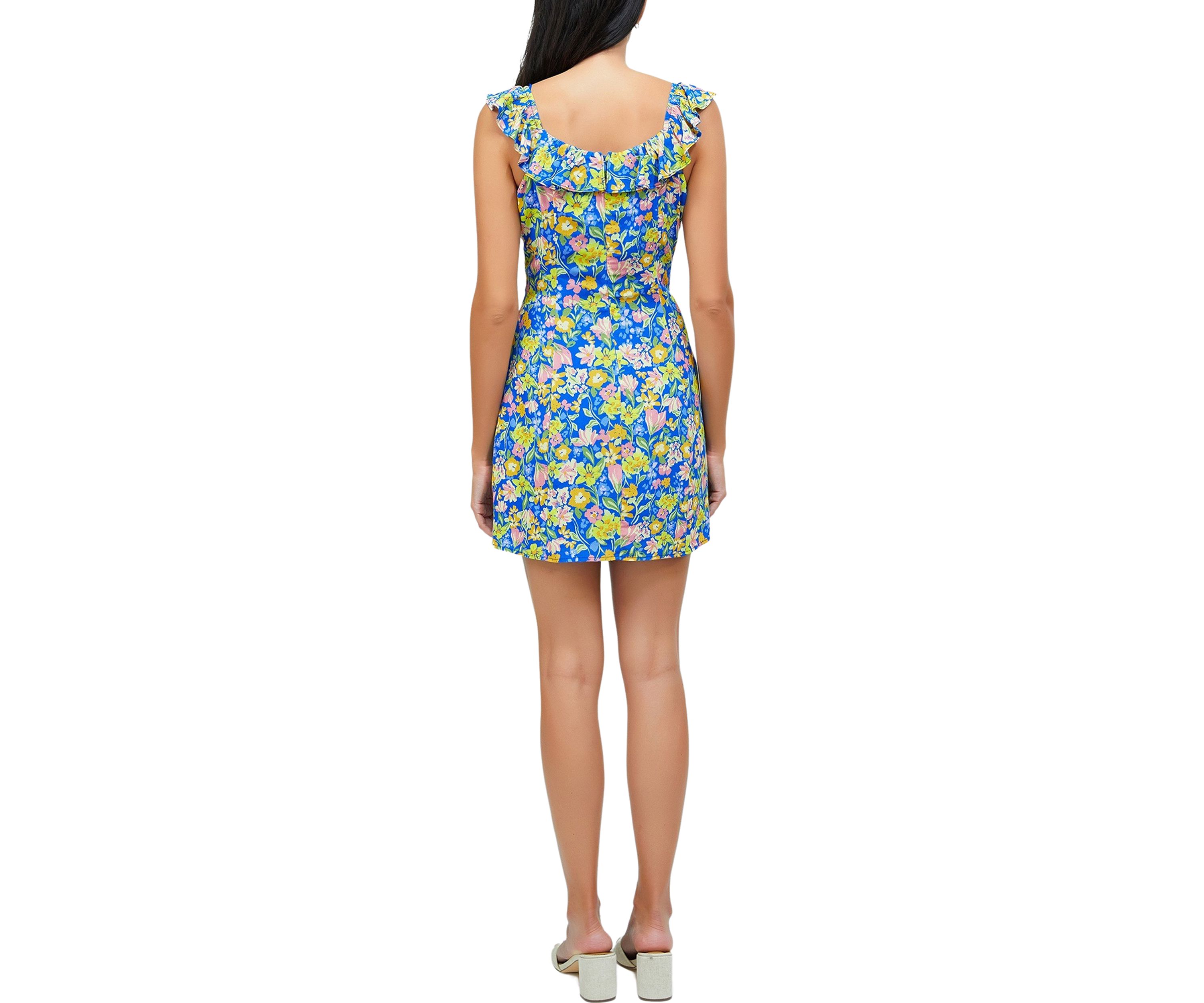 Womens Escapade Mini Dress