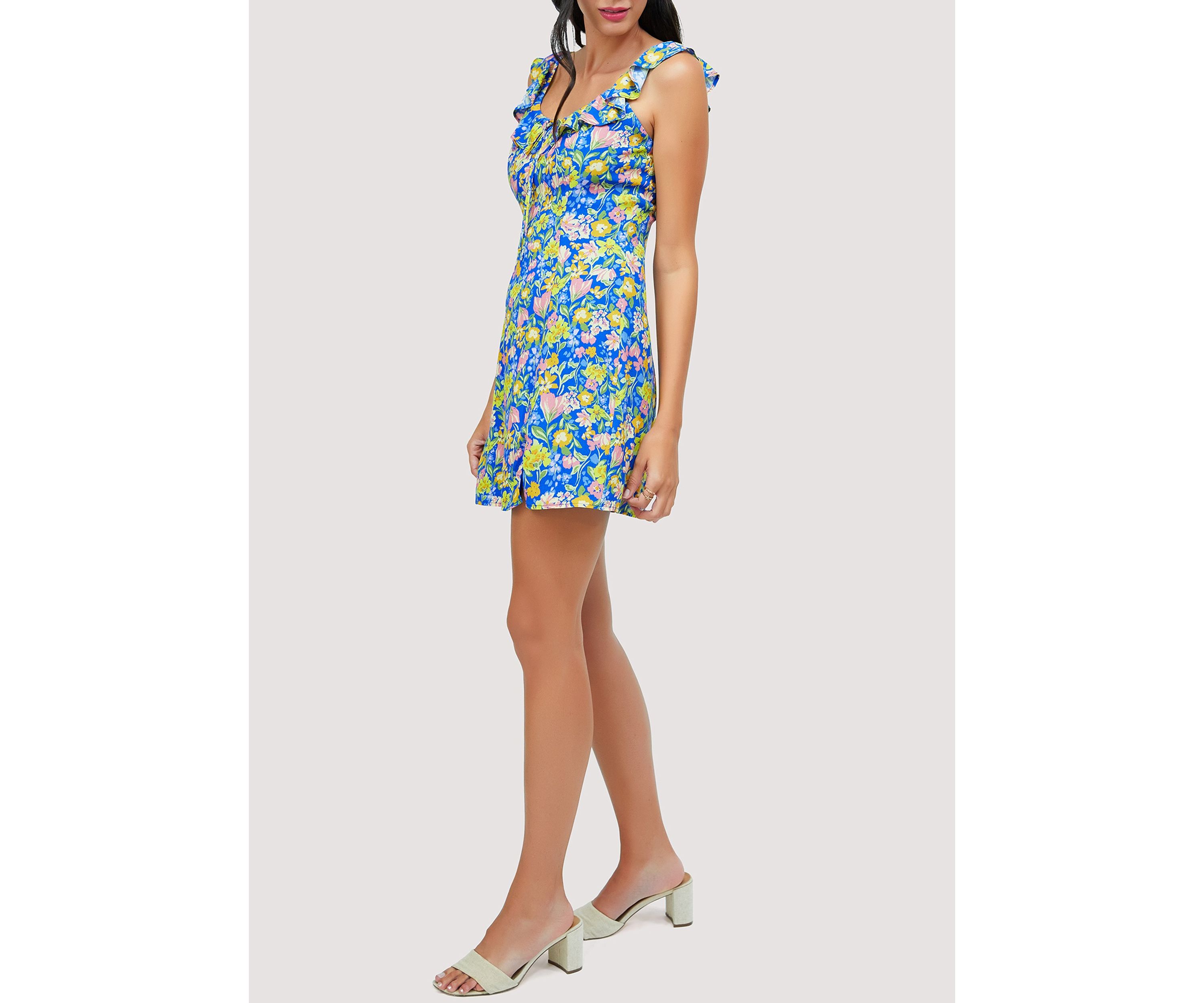Womens Escapade Mini Dress