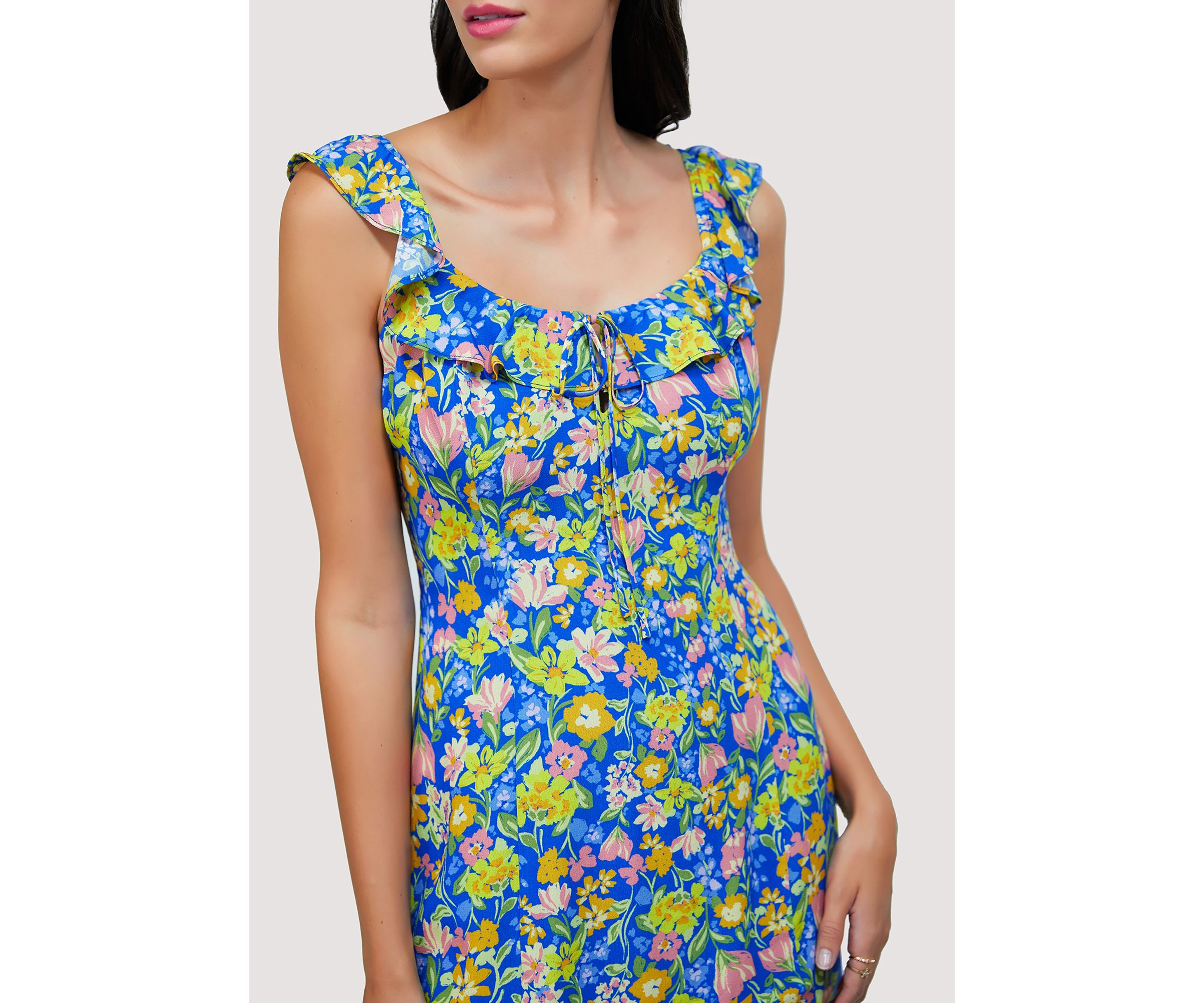 Womens Escapade Mini Dress