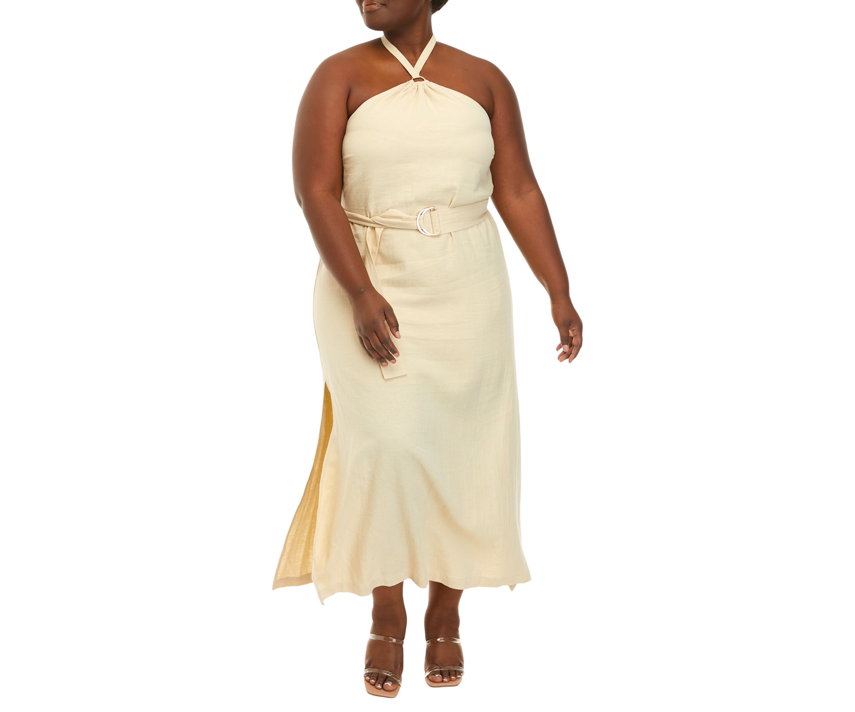 Plus Size On Holiday Maxi Dress