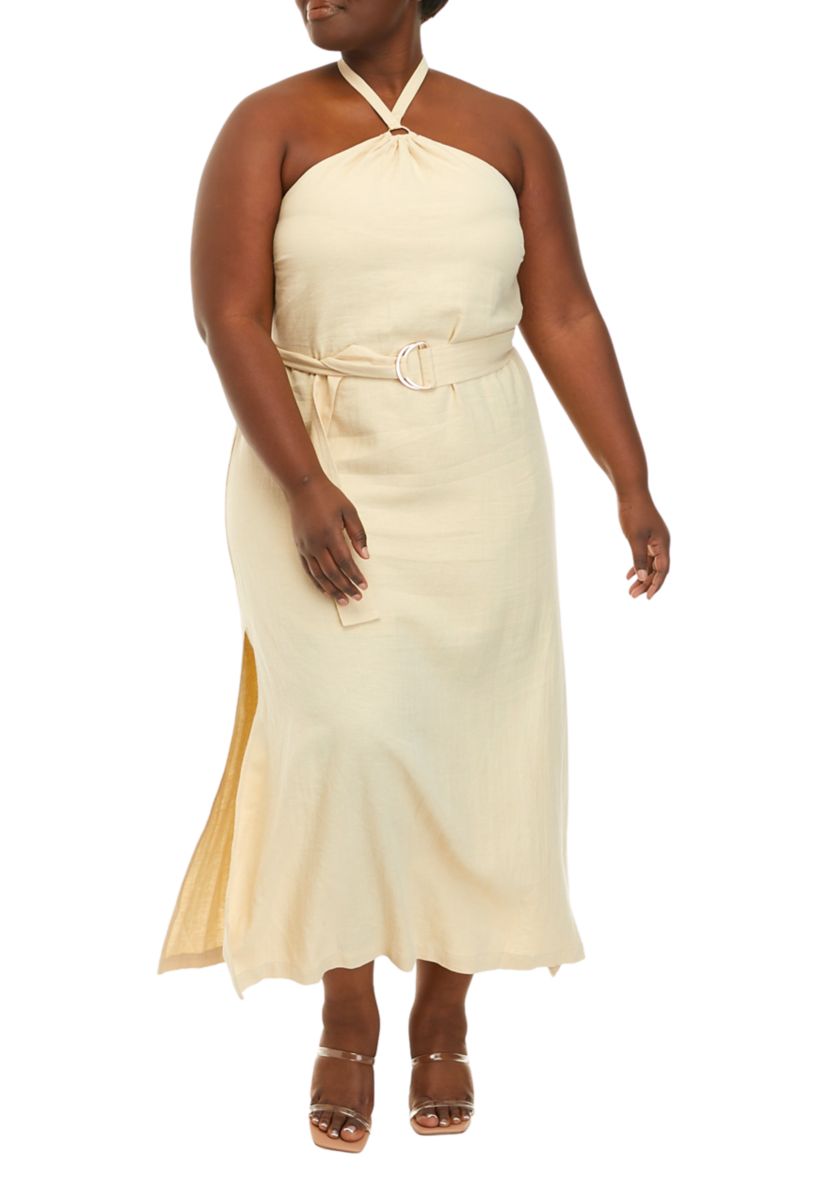 Plus Size On Holiday Maxi Dress