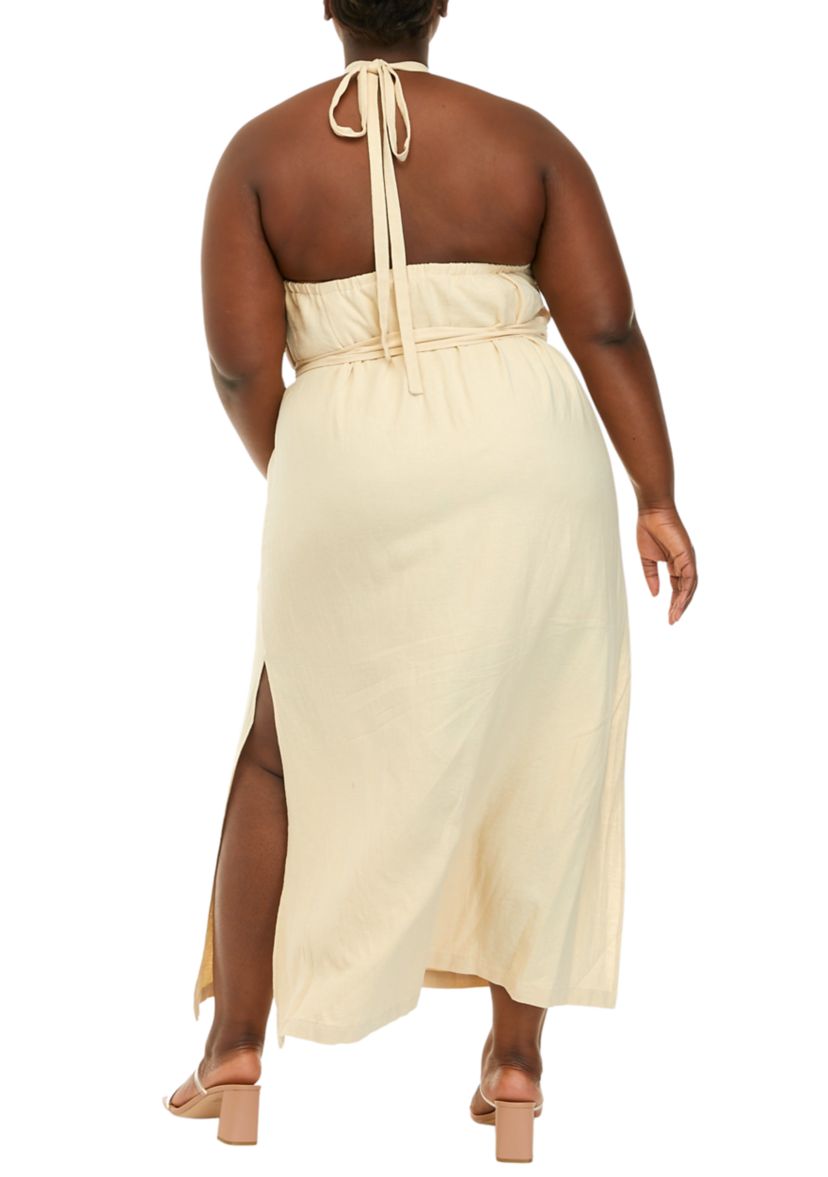 Plus Size On Holiday Maxi Dress