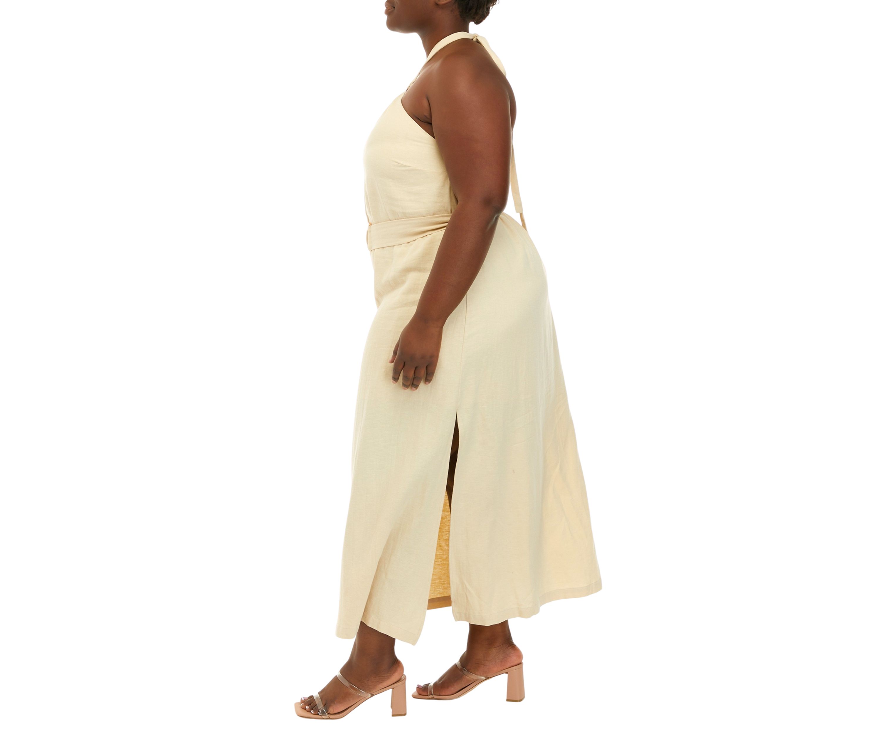 Plus Size On Holiday Maxi Dress