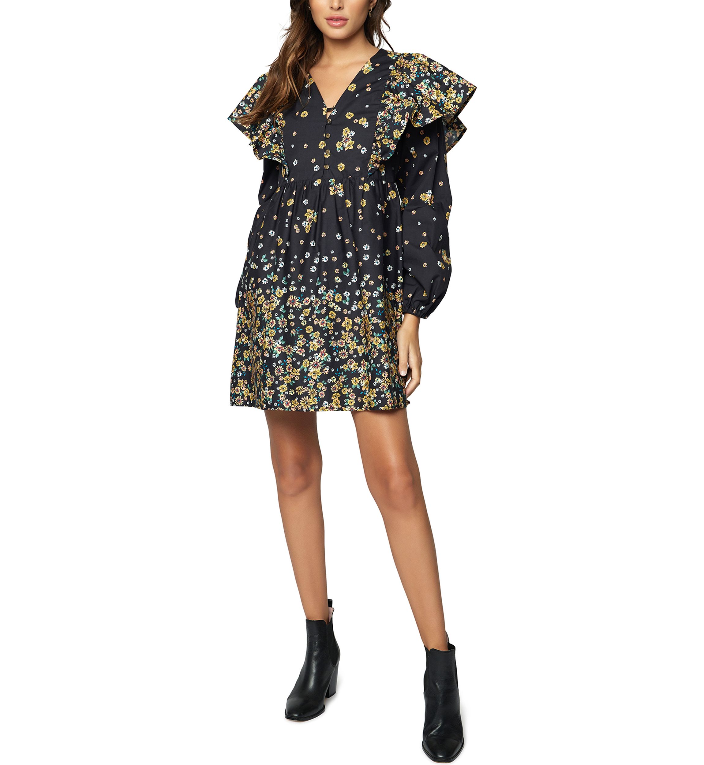 Womens Field of Dreams Mini Dress