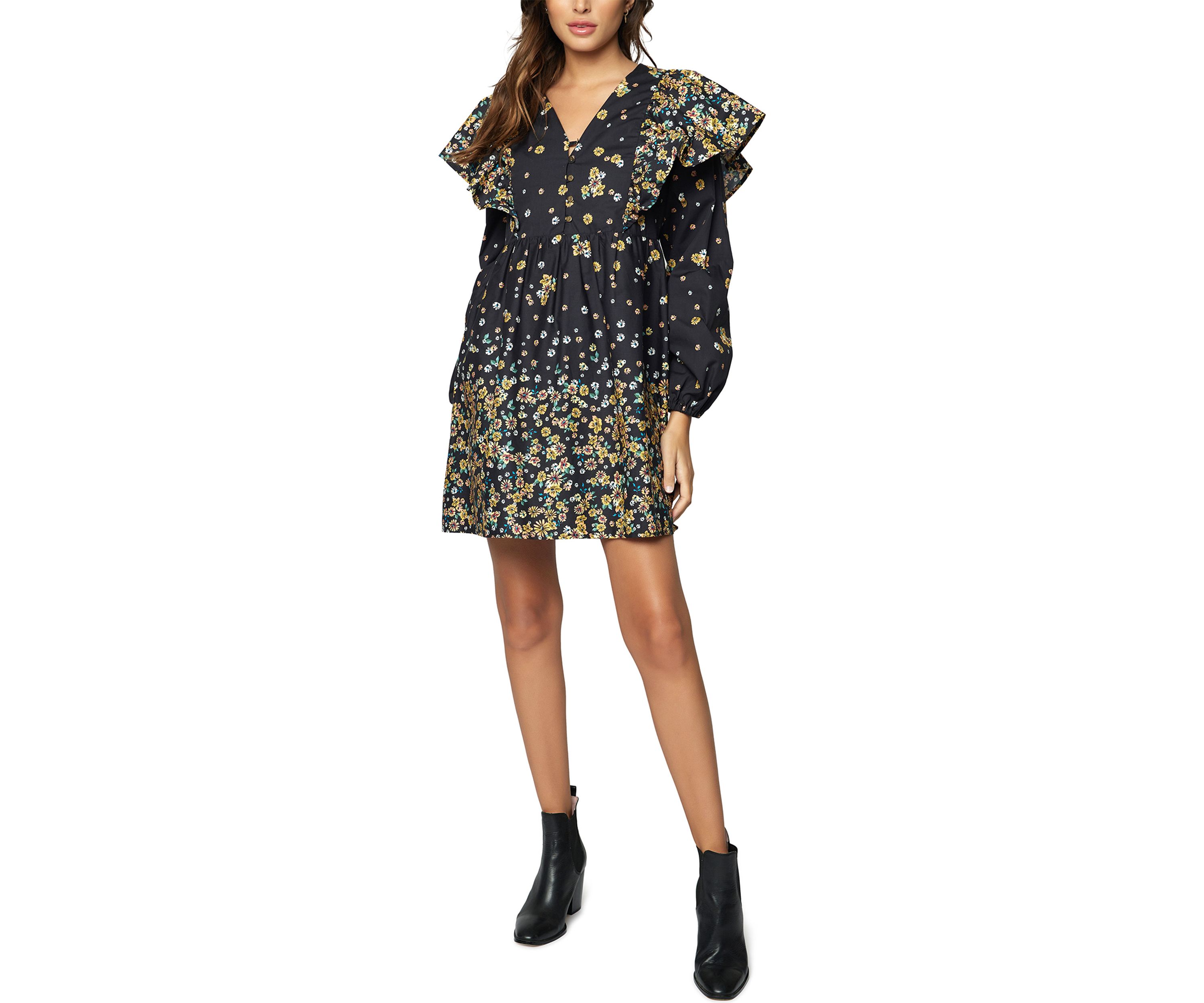 Womens Field of Dreams Mini Dress