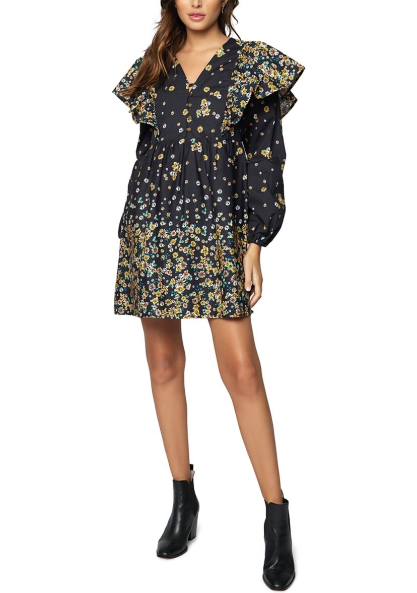 Womens Field of Dreams Mini Dress