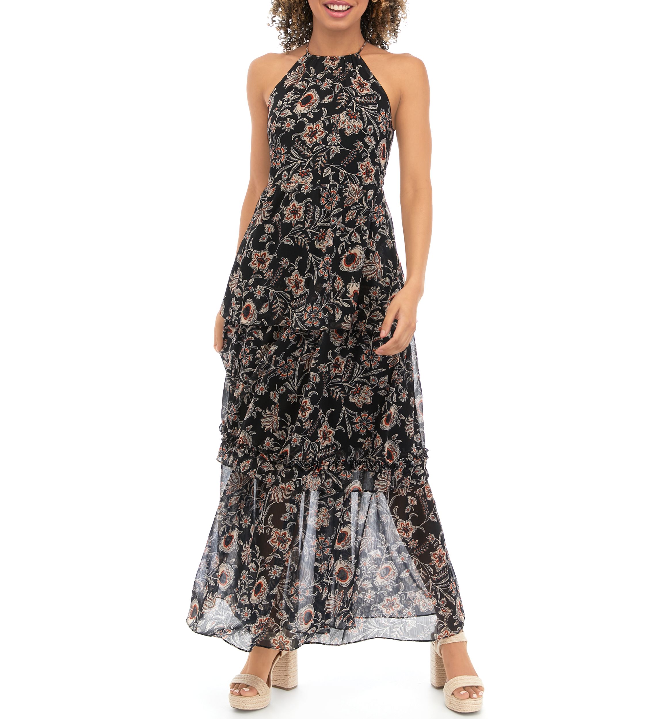 long sleeve hot pink maxi dress Hot Pink Cut-Out Maxi Dress – Luna Merker