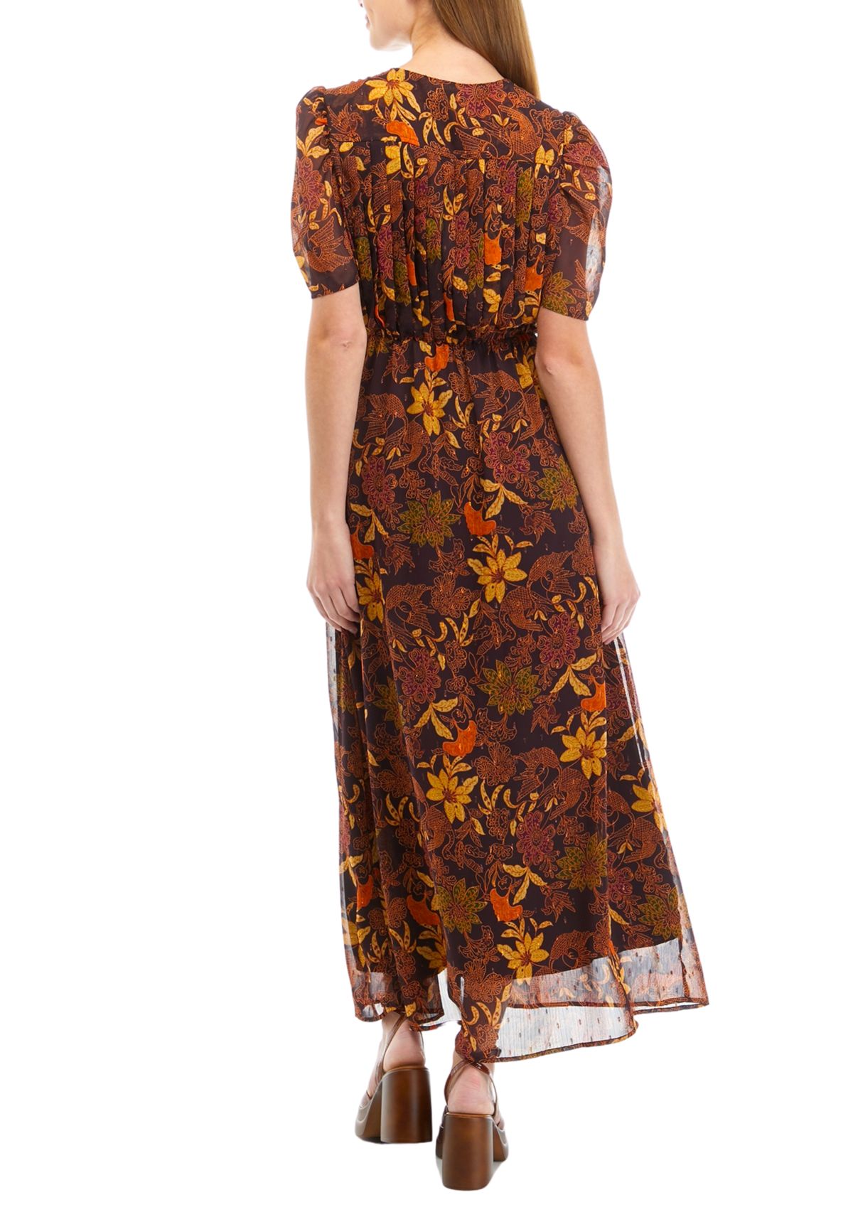 Womens Wild Bergamot Maxi Dress