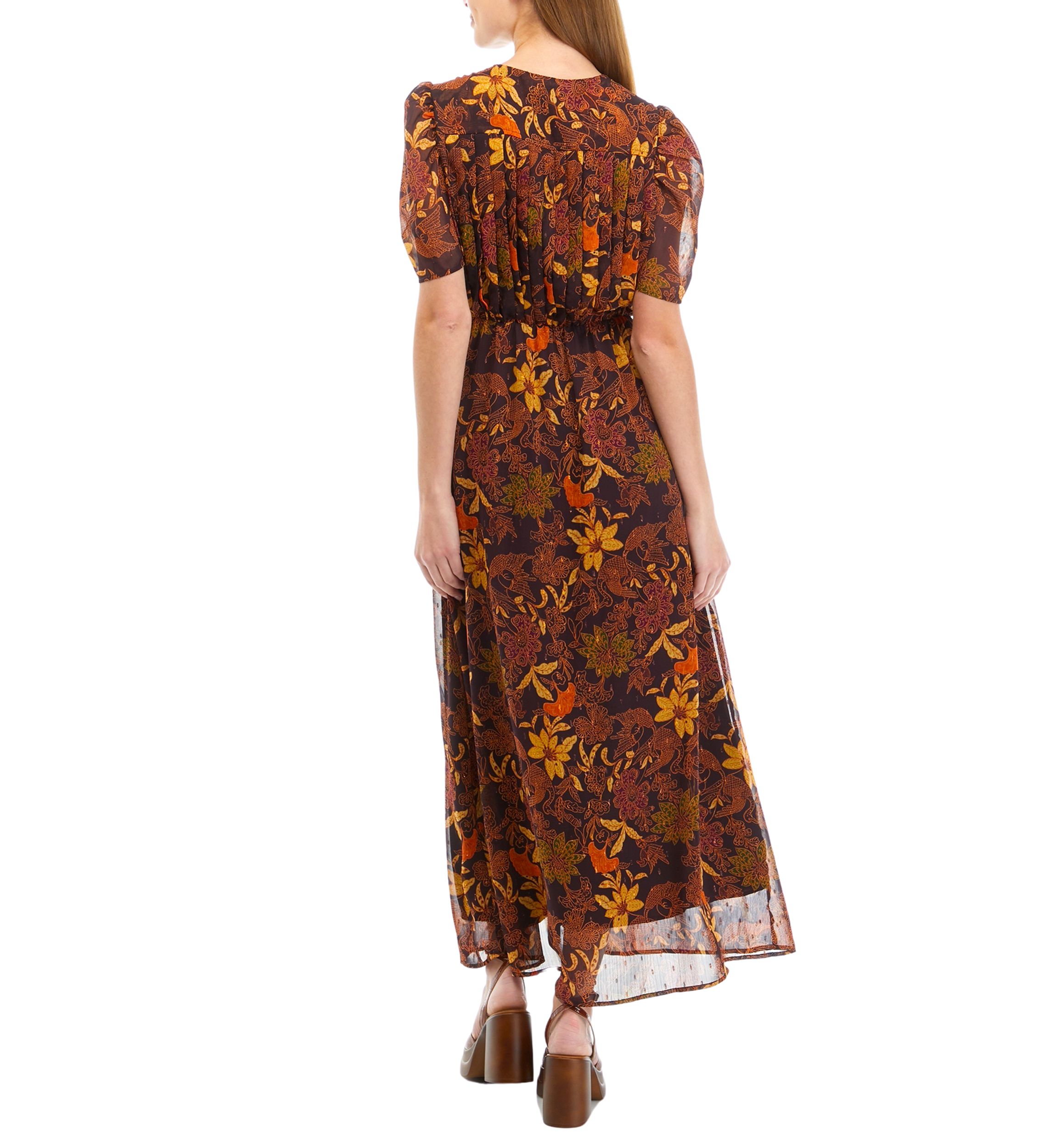 Womens Wild Bergamot Maxi Dress