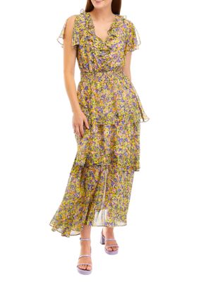 LOST + WANDER Women's Rhodes Paradise Maxi Dress | belk