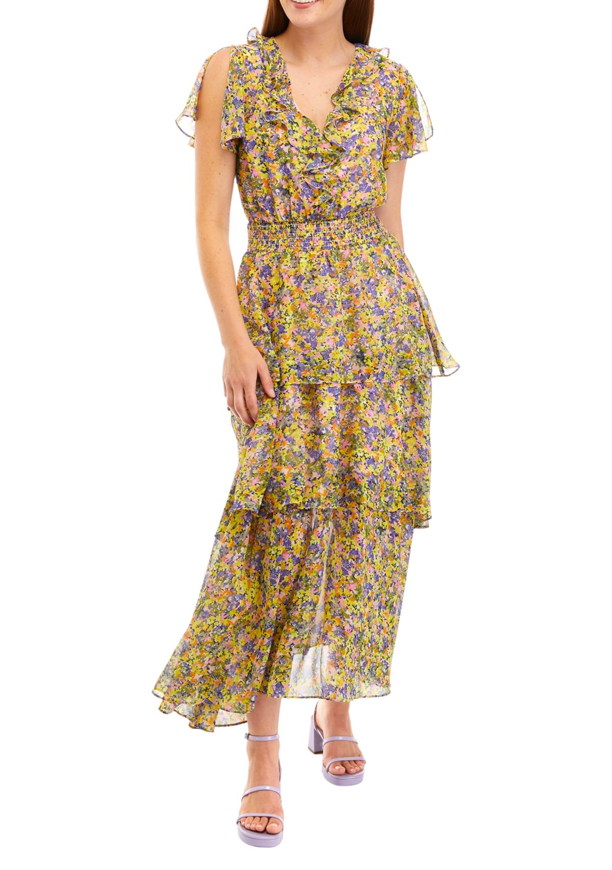 Womens Rhodes Paradise Maxi Dress