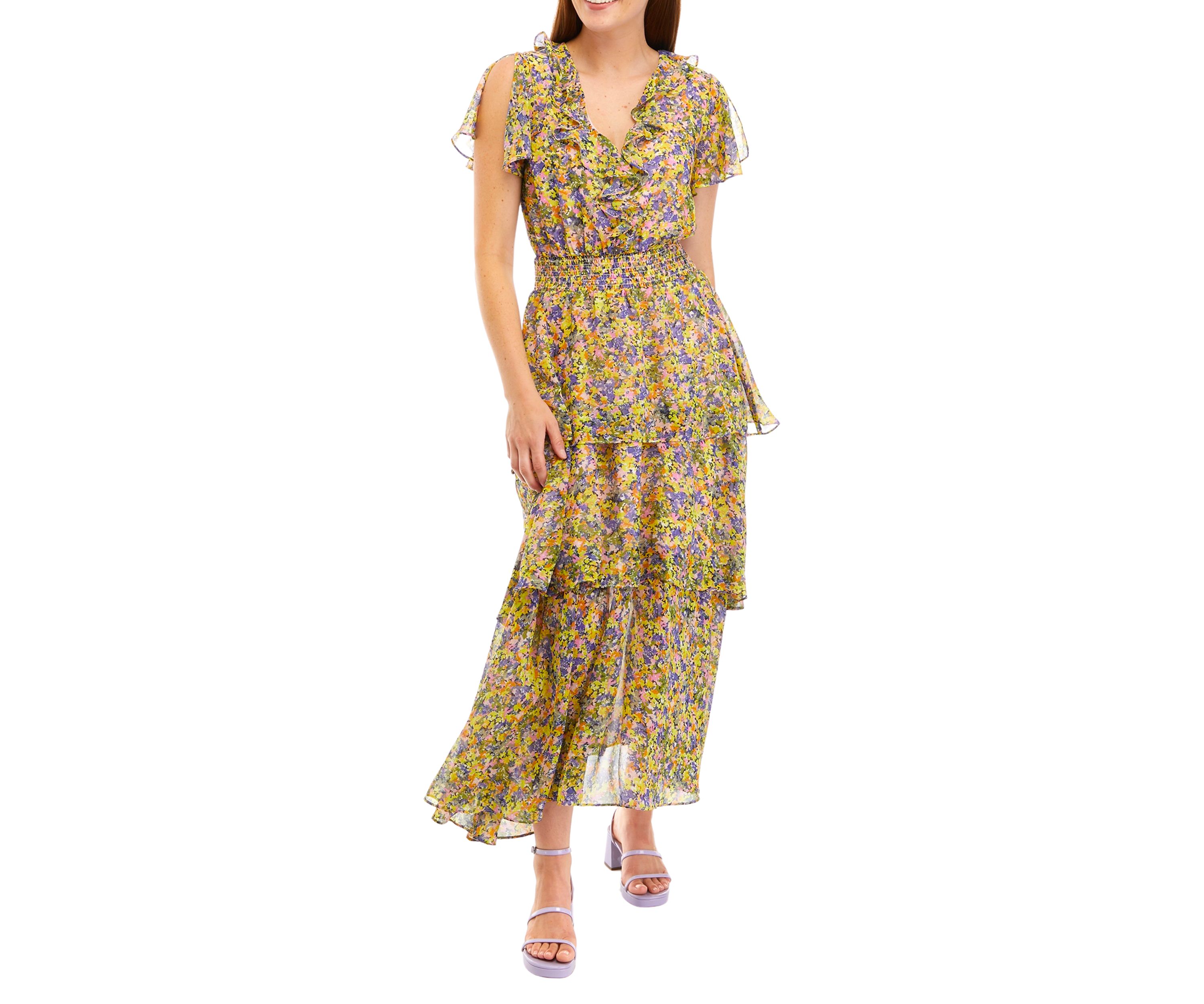 Womens Rhodes Paradise Maxi Dress