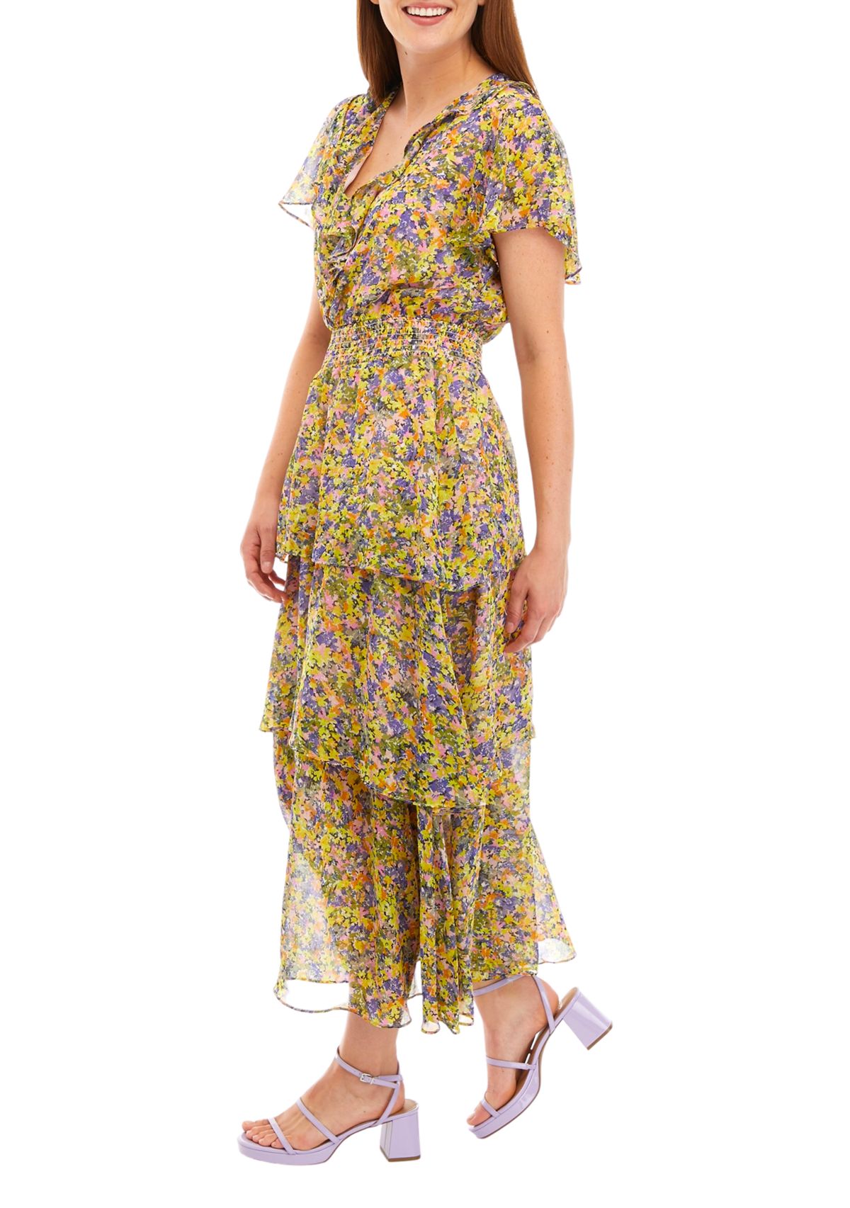 Womens Rhodes Paradise Maxi Dress