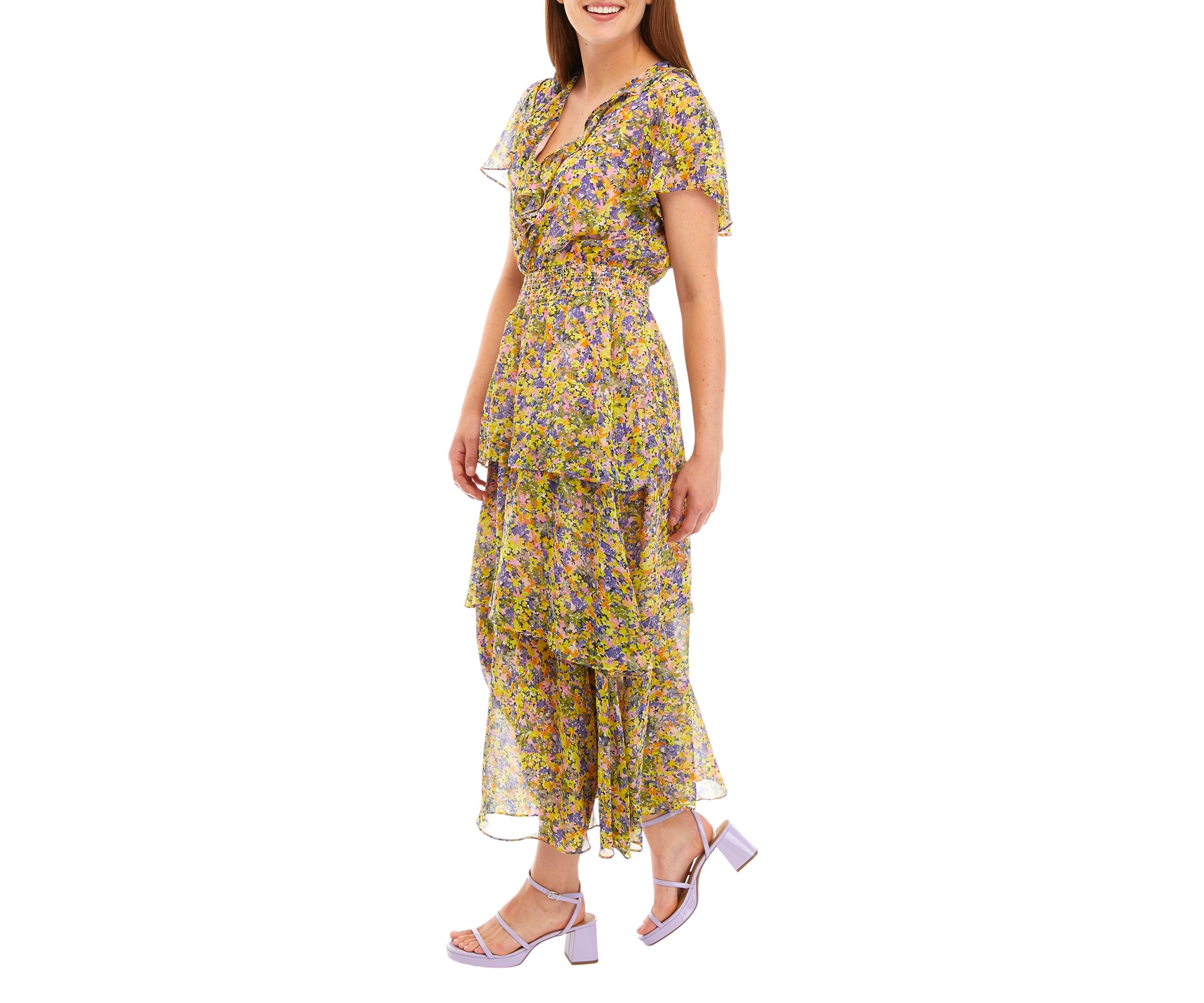 Womens Rhodes Paradise Maxi Dress