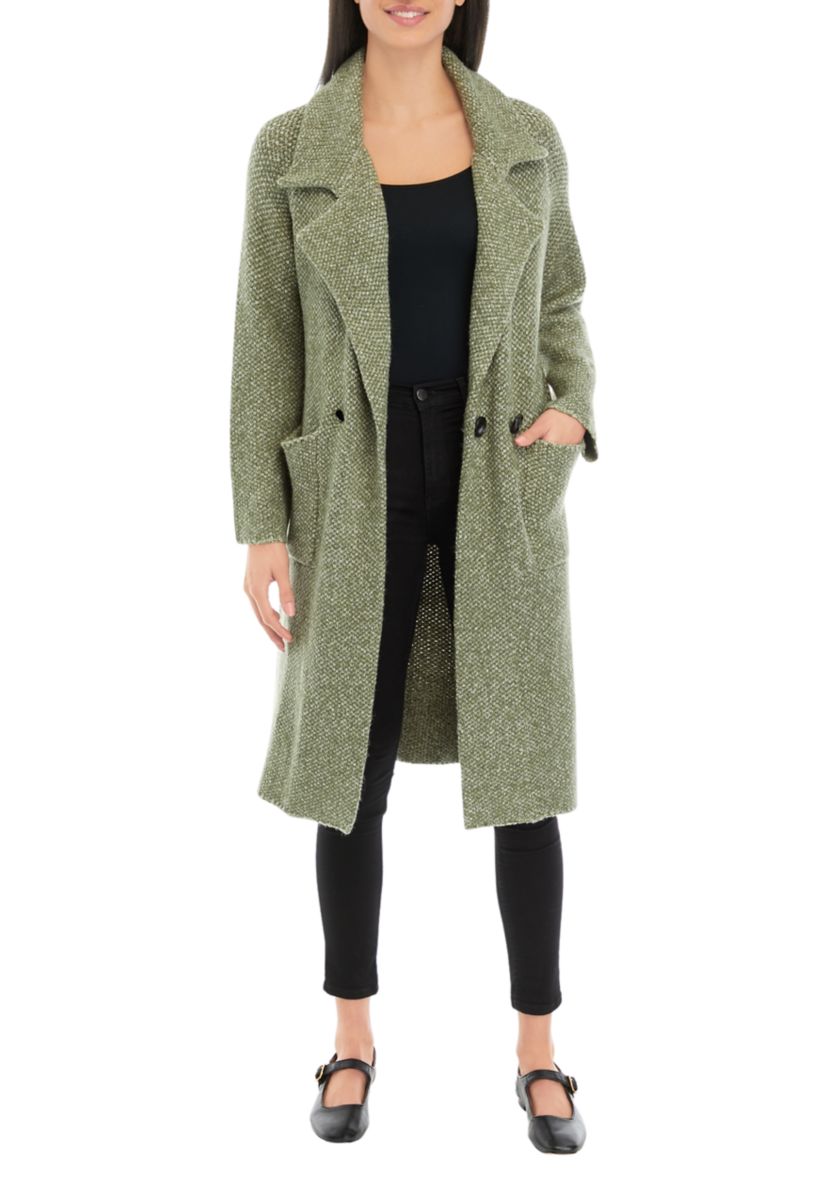 Womens Kala Sweater Knit Coat