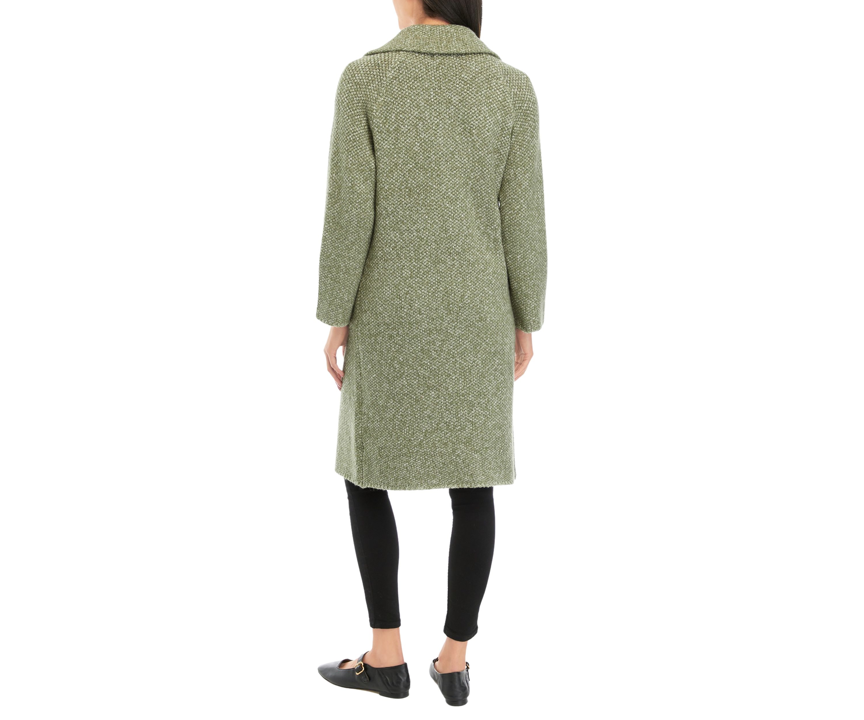 Womens Kala Sweater Knit Coat