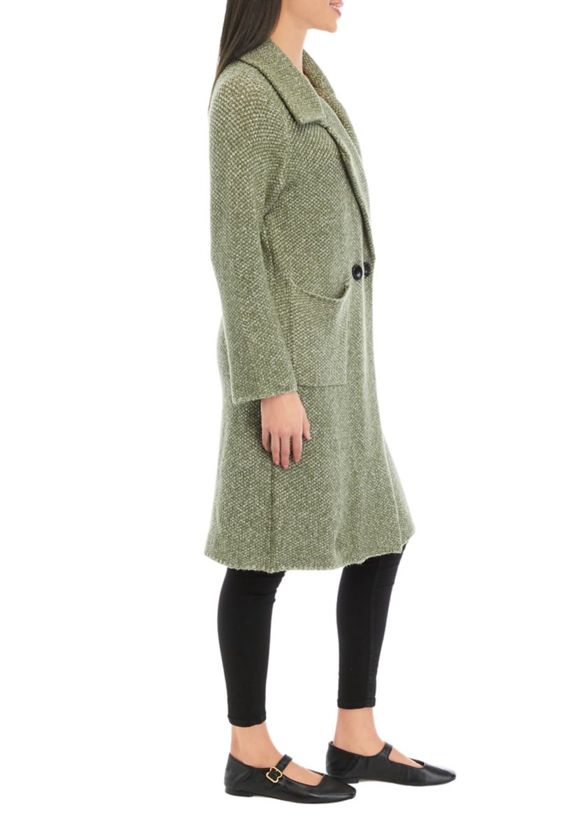Womens Kala Sweater Knit Coat