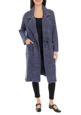 LOST WANDER Women s Kala Sweater Knit Coat belk