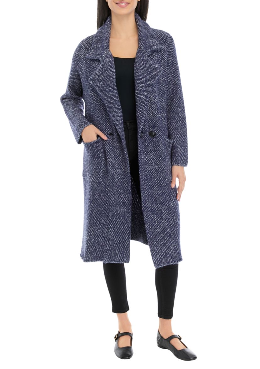Womens Kala Sweater Knit Coat