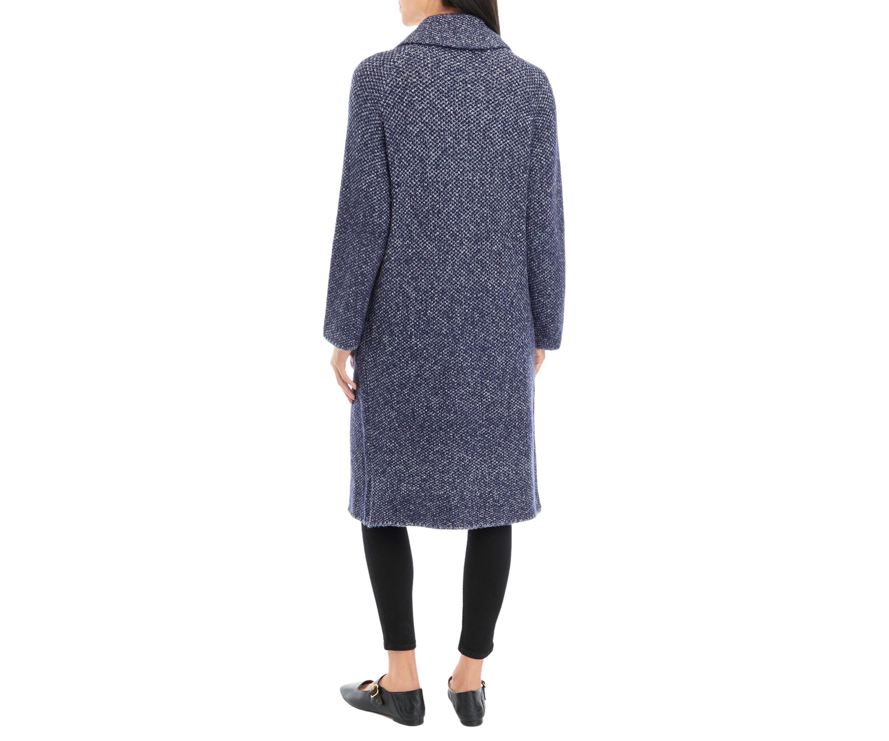 Womens Kala Sweater Knit Coat