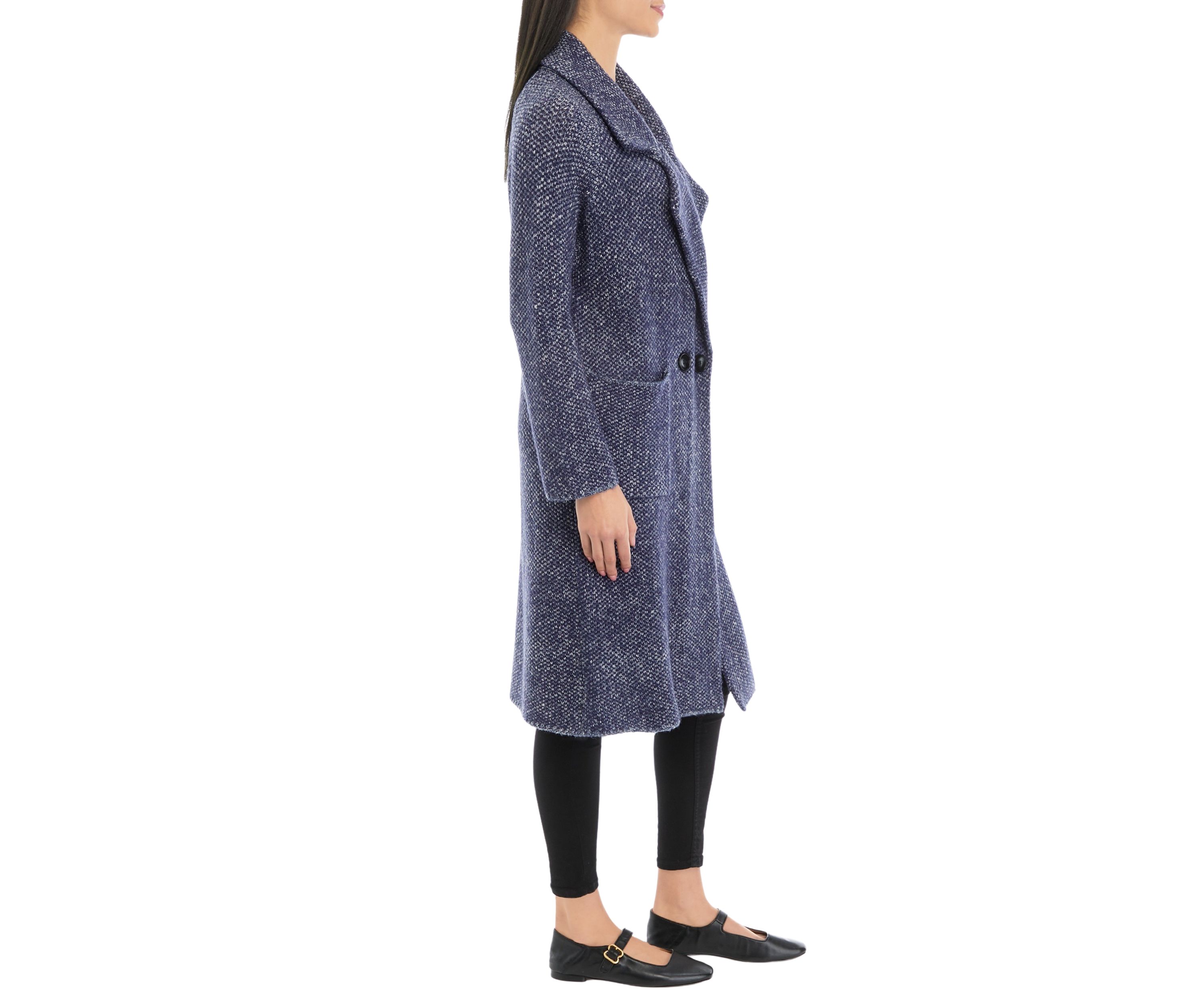 Womens Kala Sweater Knit Coat