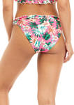 Meet Me in Bali Tie Smocked Bikini Swim Bottoms 