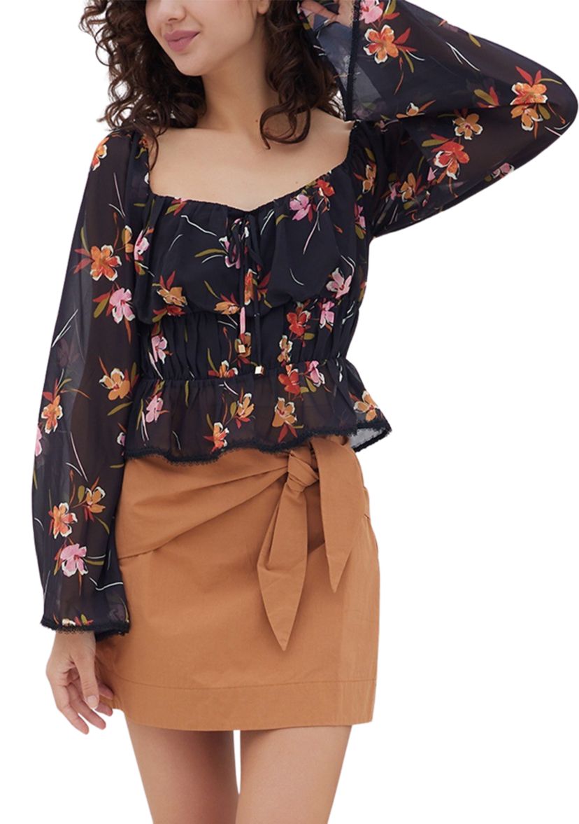 Womens Beach Oasis Top