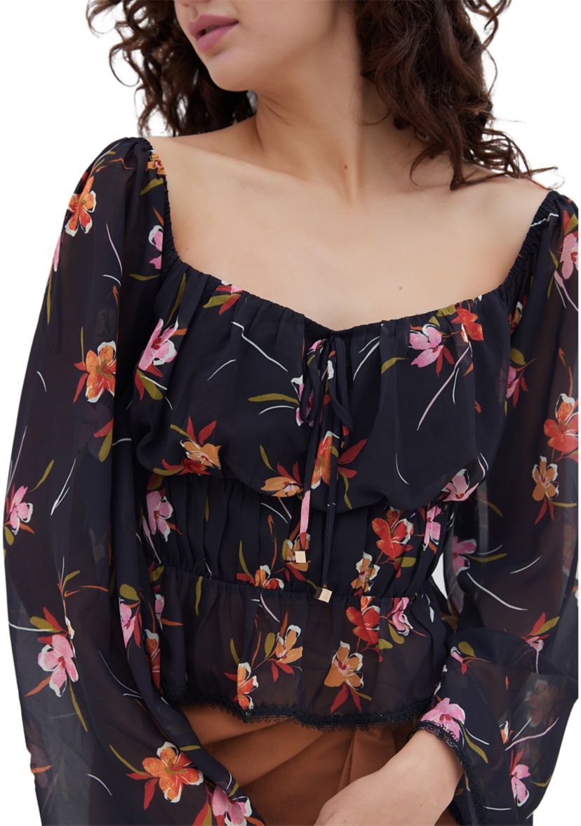 Womens Beach Oasis Top