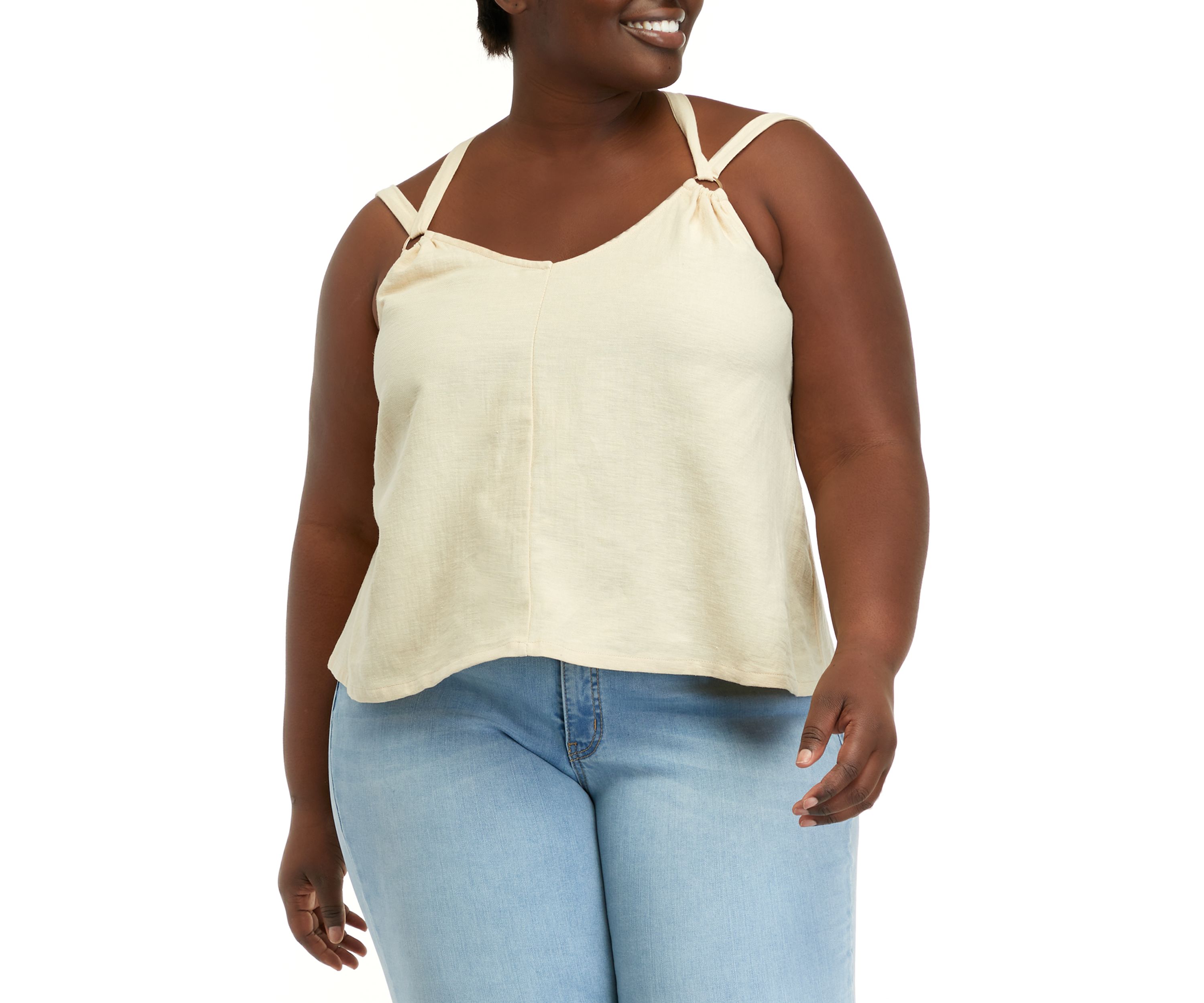 Plus Size On Holiday Top
