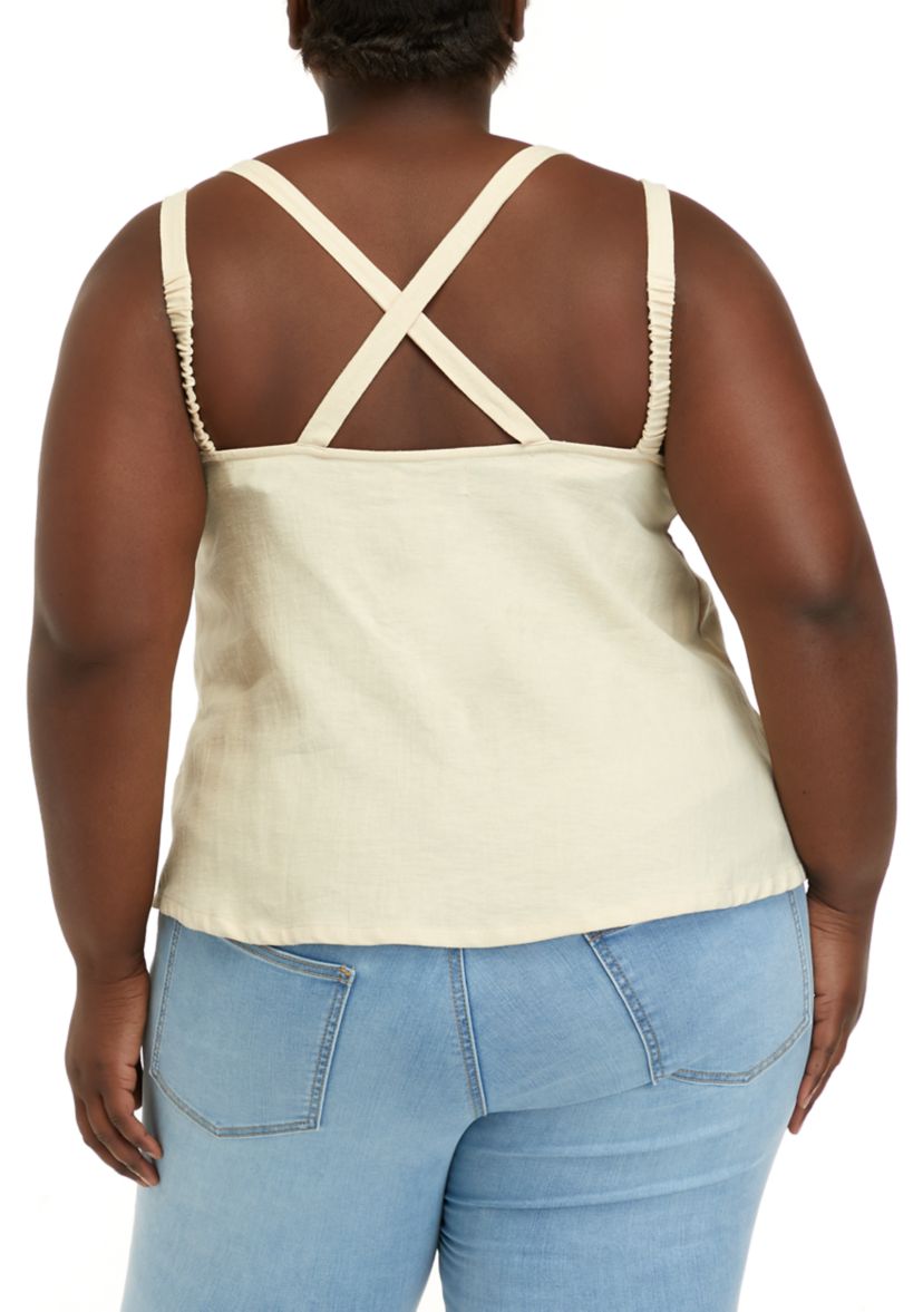 Plus Size On Holiday Top
